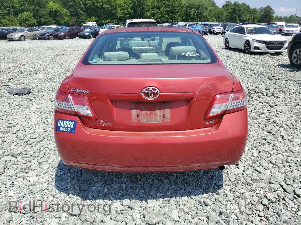 2011 TOYOTA CAMRY - VIN: 4T1BF3EK7BU604185 - Фото 6