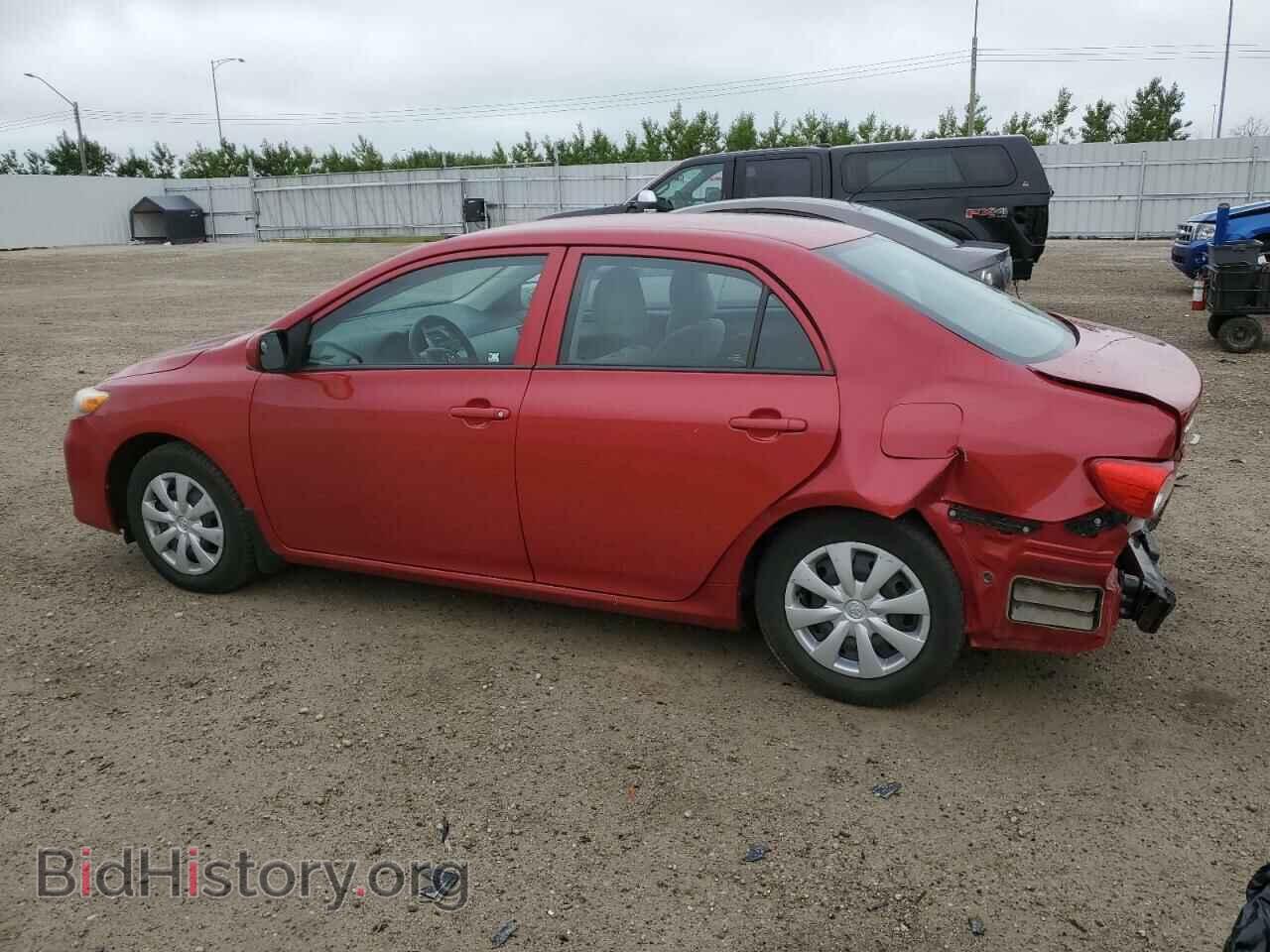 2013 TOYOTA COROLLA - VIN: 2T1BU4EE7DC063407 - Фото 2