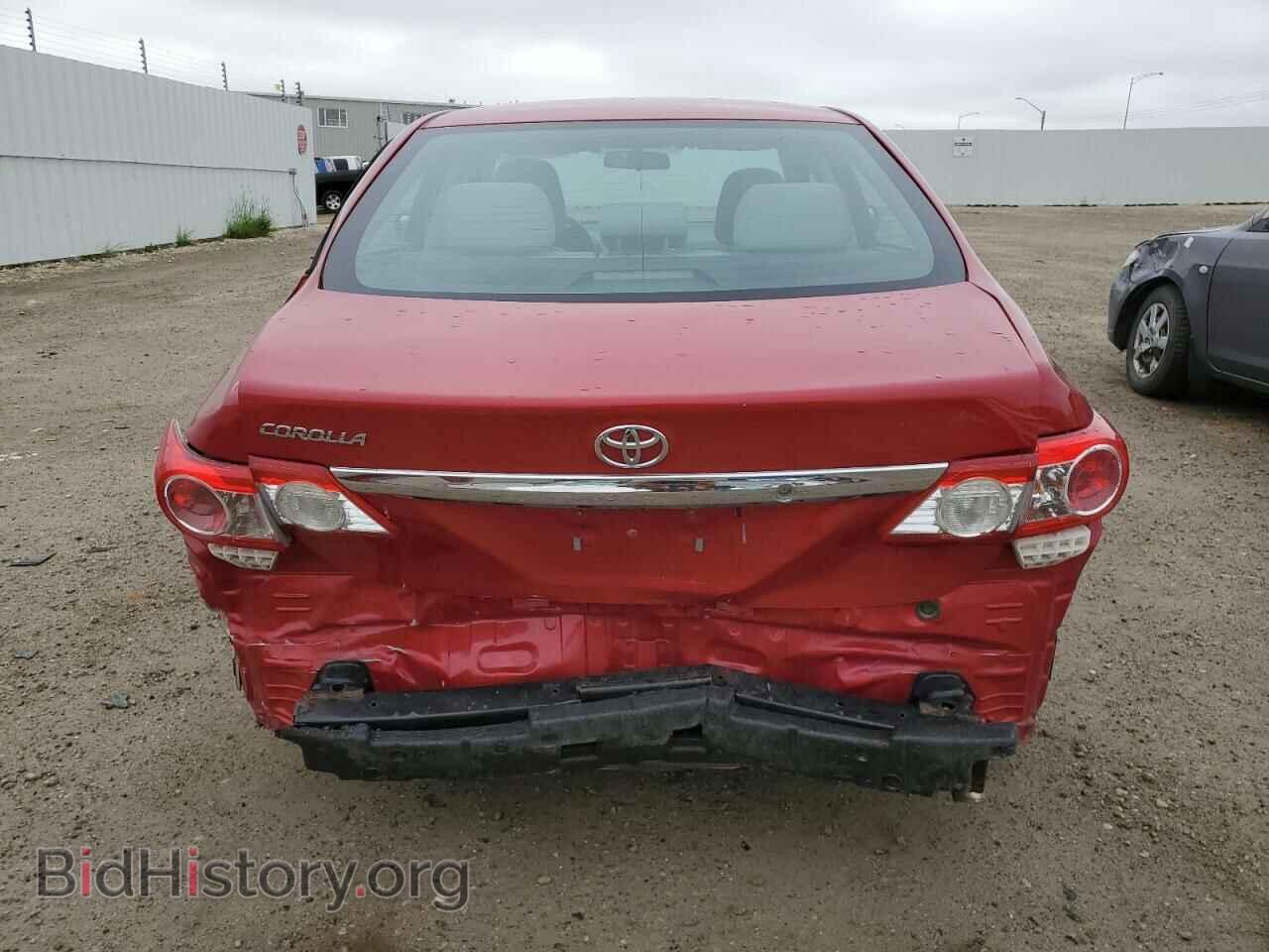 2013 TOYOTA COROLLA - VIN: 2T1BU4EE7DC063407 - Фото 6