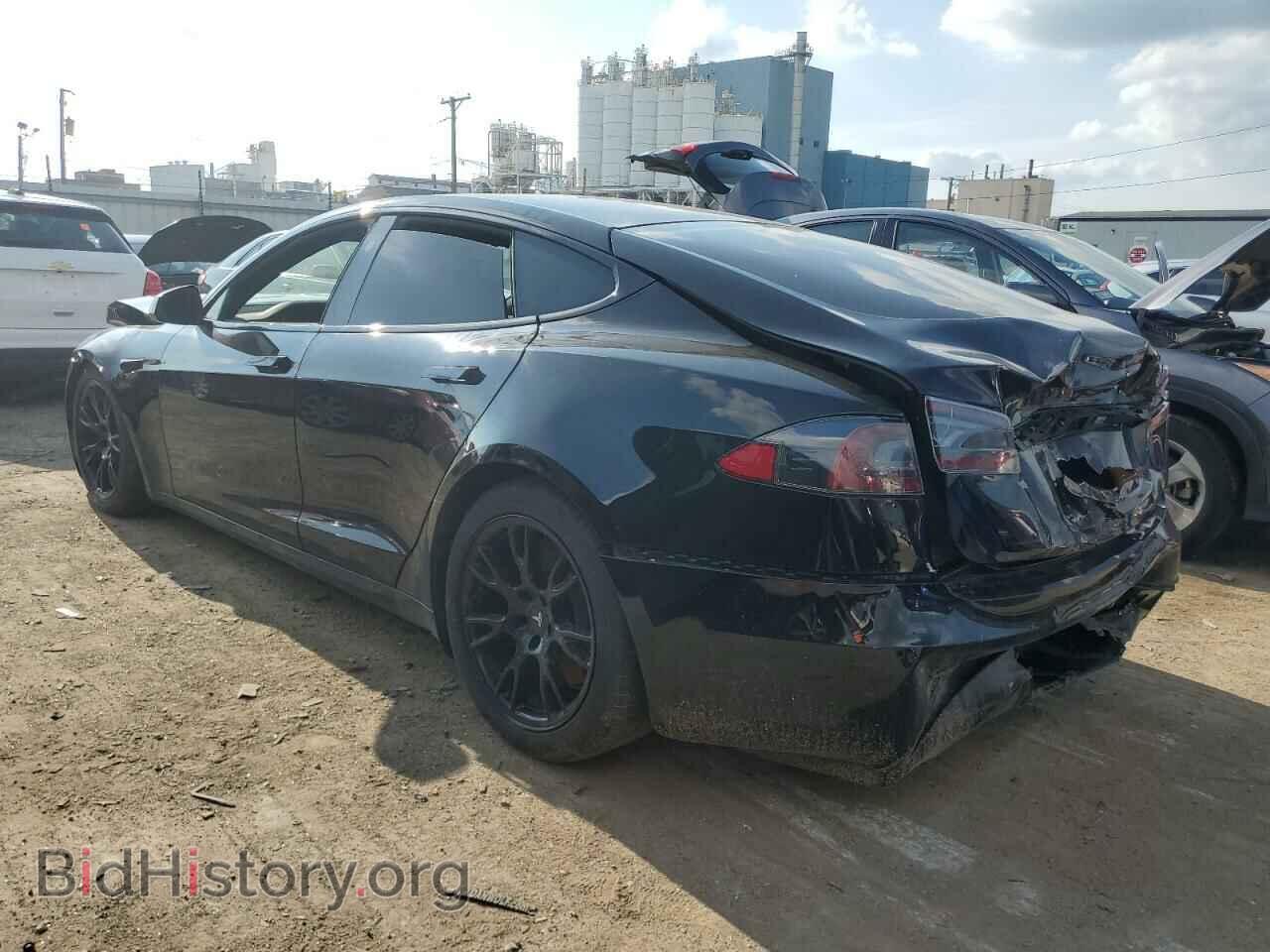 2021 TESLA MODEL S - VIN: 5YJSA1E50MF456507 - Фото 2
