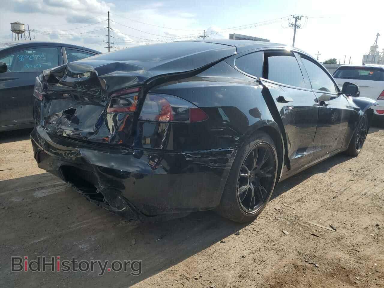 2021 TESLA MODEL S - VIN: 5YJSA1E50MF456507 - Фото 3