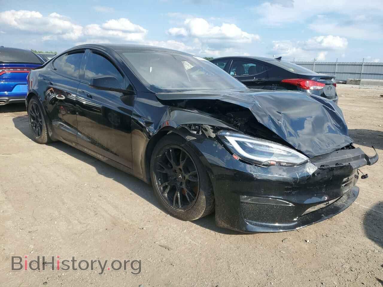 2021 TESLA MODEL S - VIN: 5YJSA1E50MF456507 - Фото 4