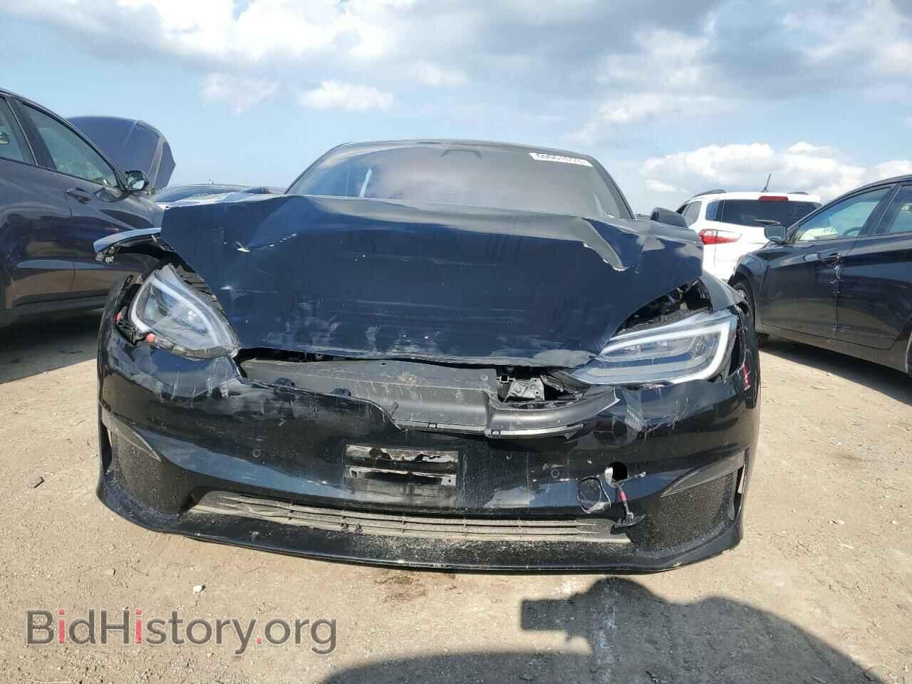 2021 TESLA MODEL S - VIN: 5YJSA1E50MF456507 - Фото 5