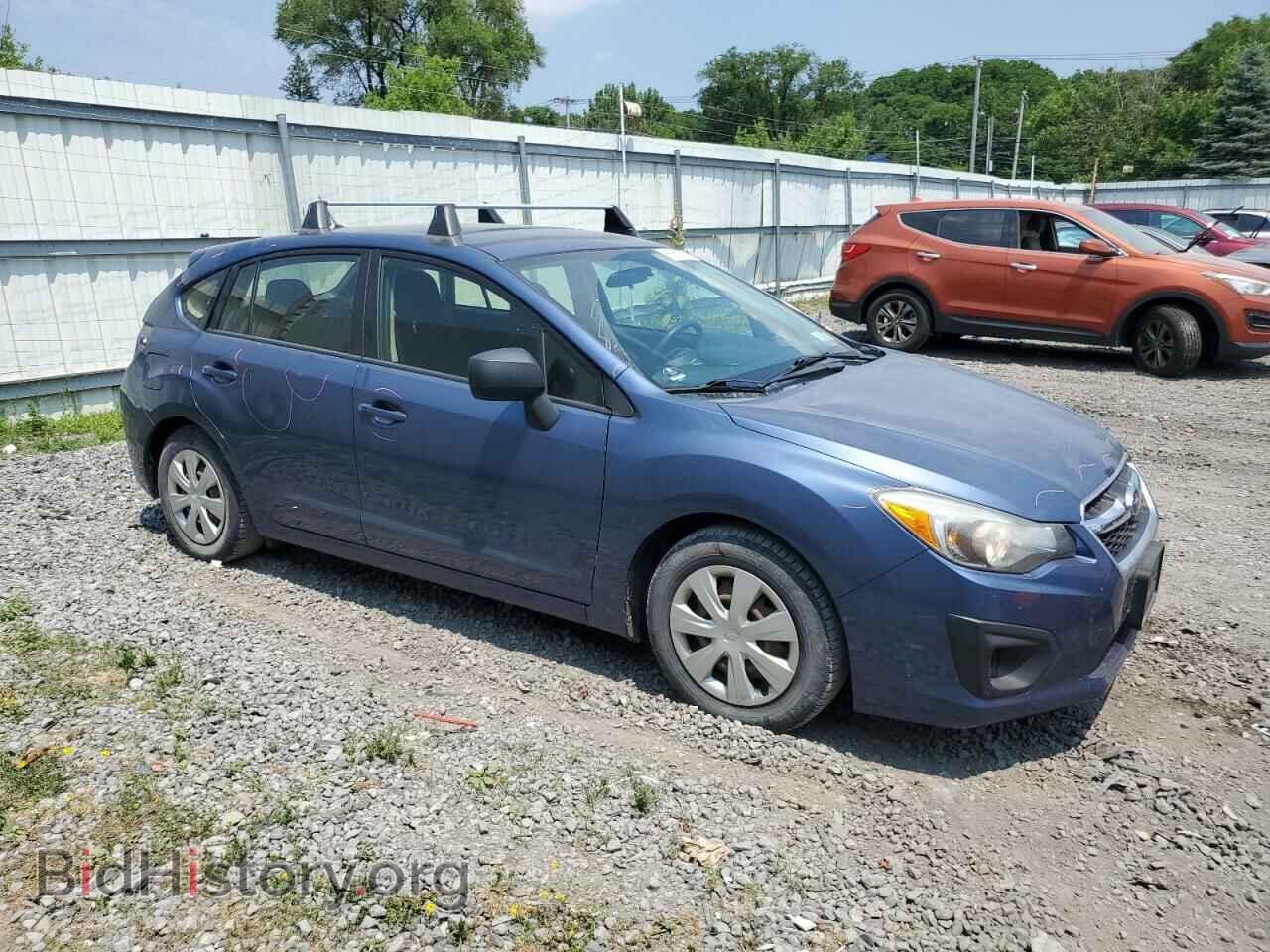 2013 SUBARU IMPREZA - VIN: JF1GPAA66DG860507 - Фото 4