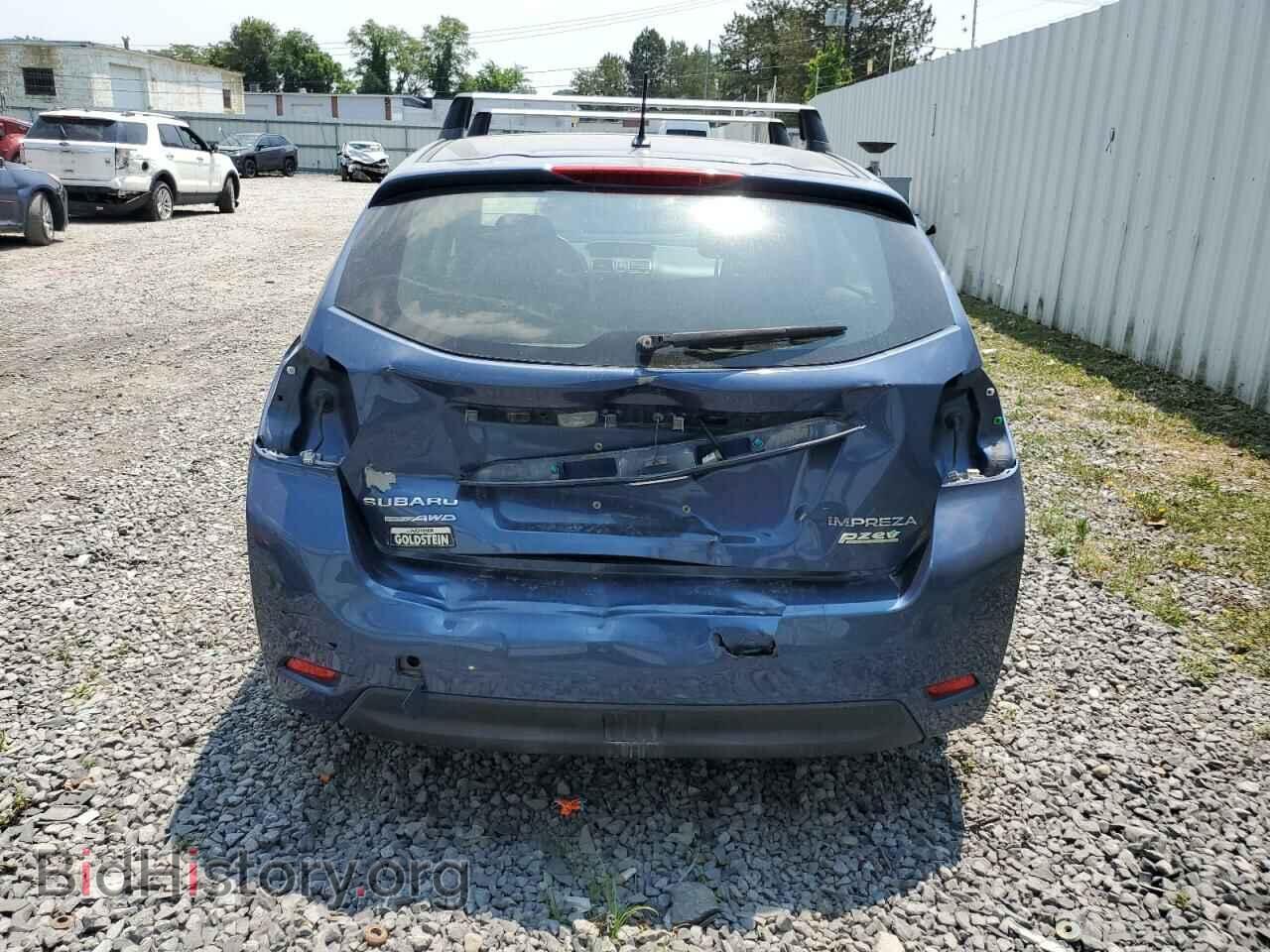 2013 SUBARU IMPREZA - VIN: JF1GPAA66DG860507 - Фото 6