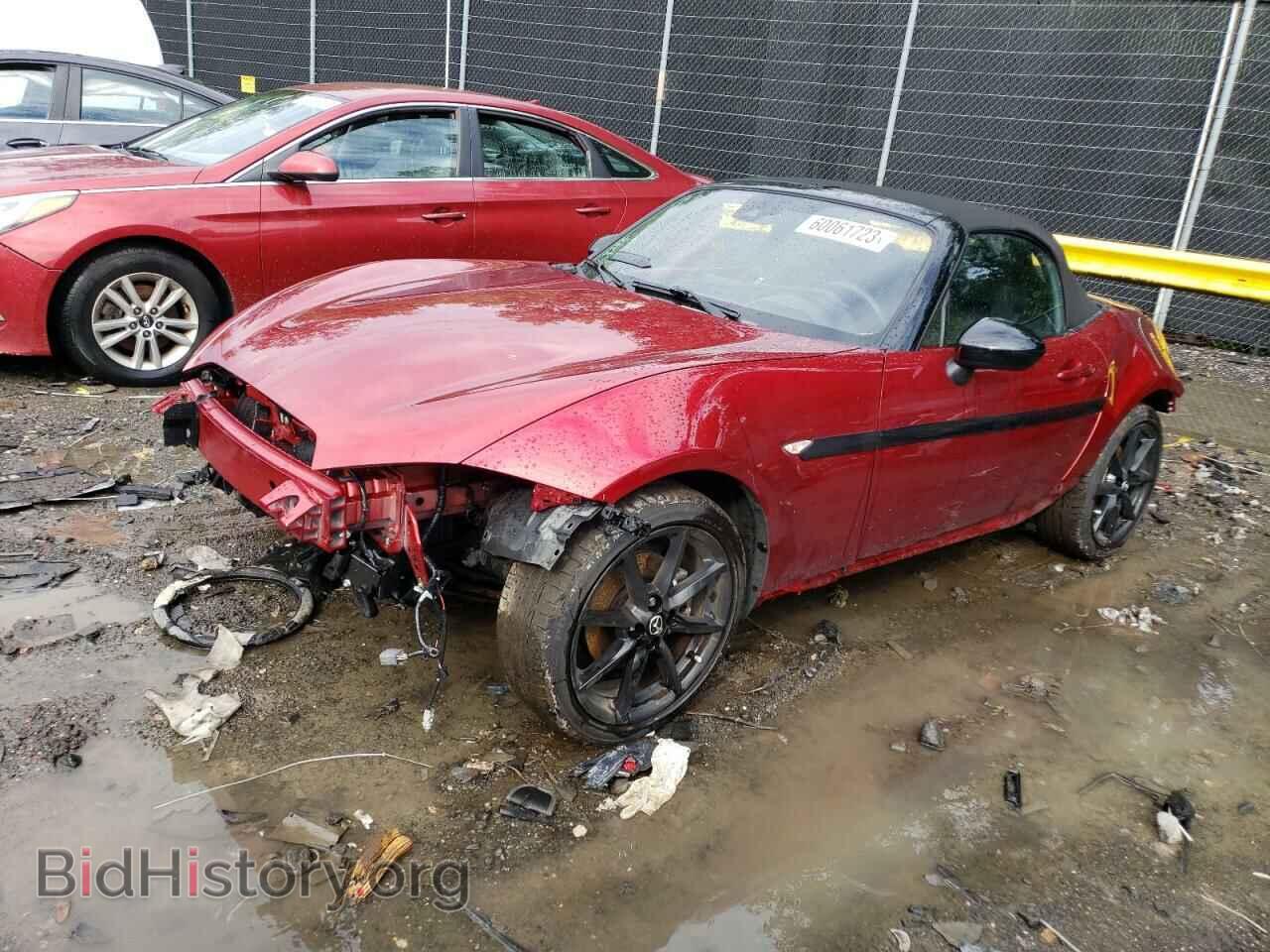 Photo JM1NDAC79M0460773 - MAZDA MX5 2021