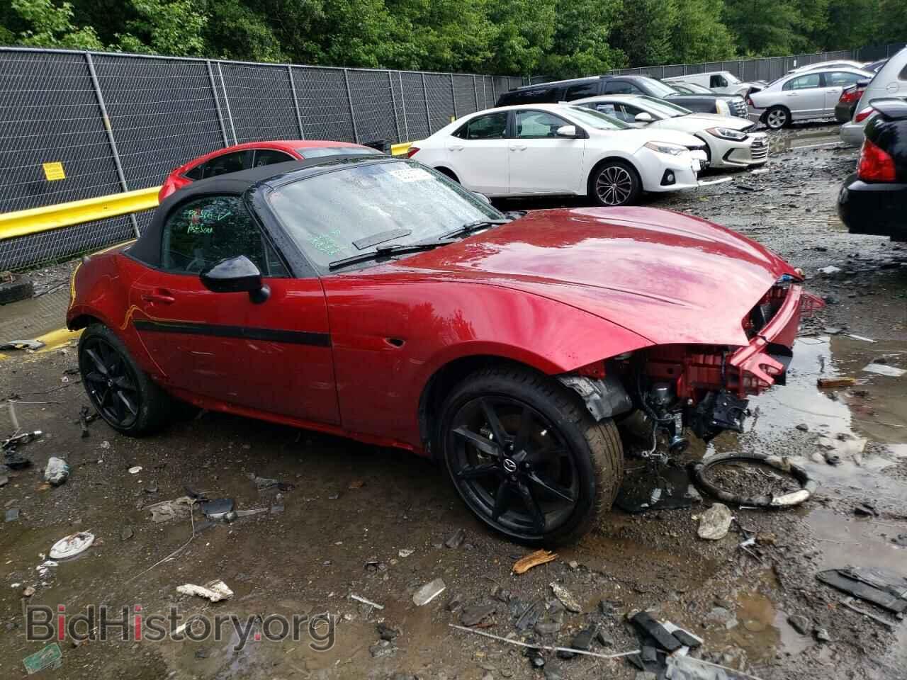 2021 MAZDA MX5 - VIN: JM1NDAC79M0460773 - Photo 4