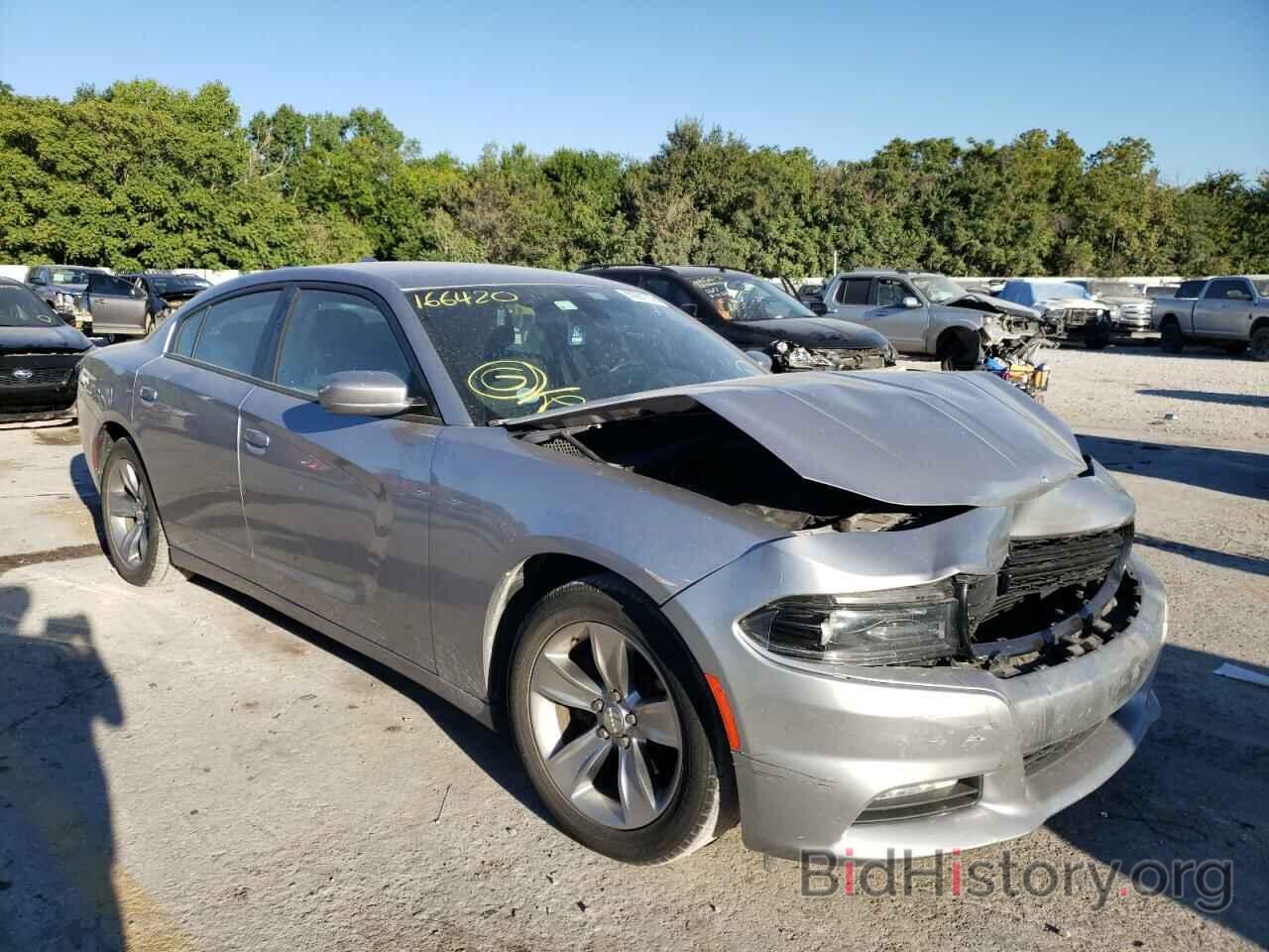 Photo 2C3CDXHG8GH166420 - DODGE CHARGER 2016