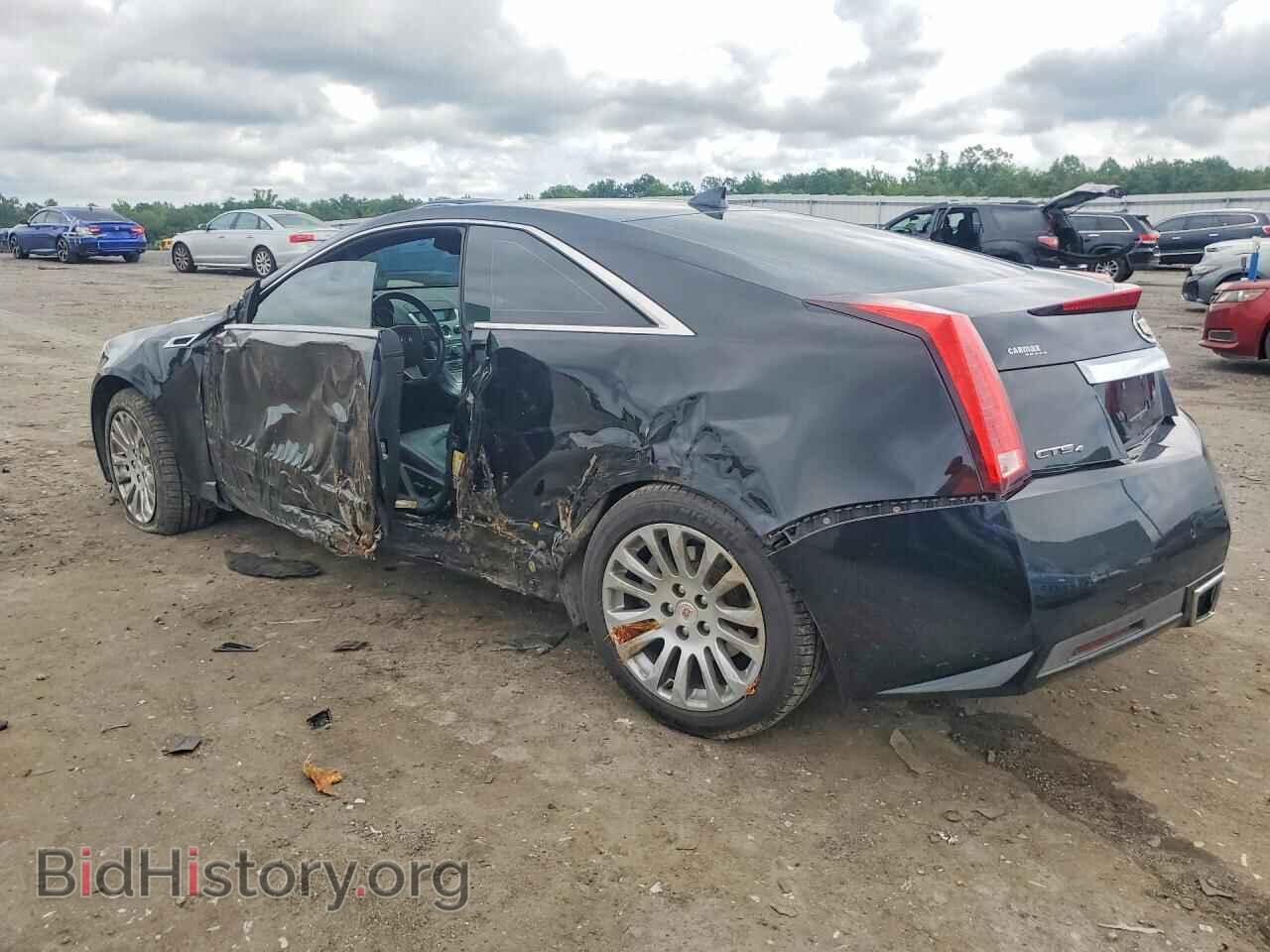 2013 CADILLAC CTS - VIN: 1G6DC1E31D0138320 - Photo 2