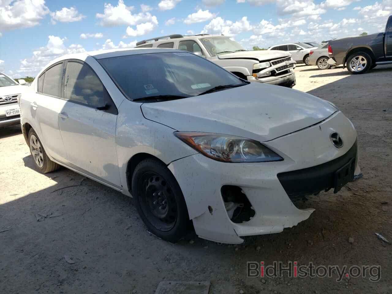 Photo JM1BL1TF8D1792145 - MAZDA 3 2013