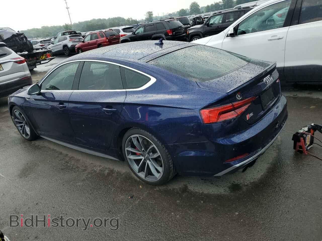 2018 AUDI S5/RS5 - VIN: WAUC4CF53JA010620 - Фото 2