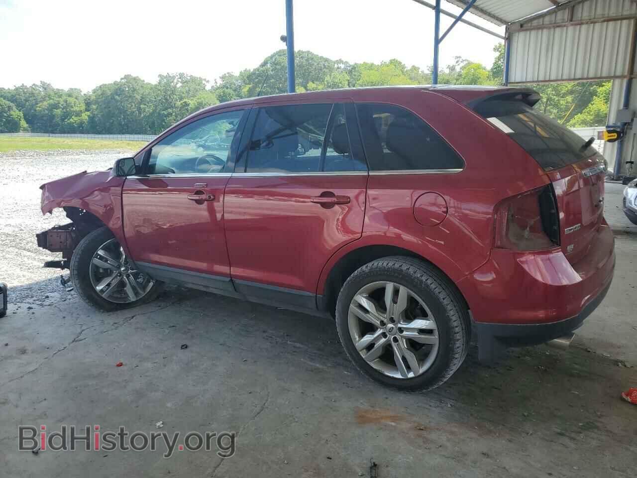 2014 FORD EDGE - VIN: 2FMDK3KC7EBB10260 - Фото 2