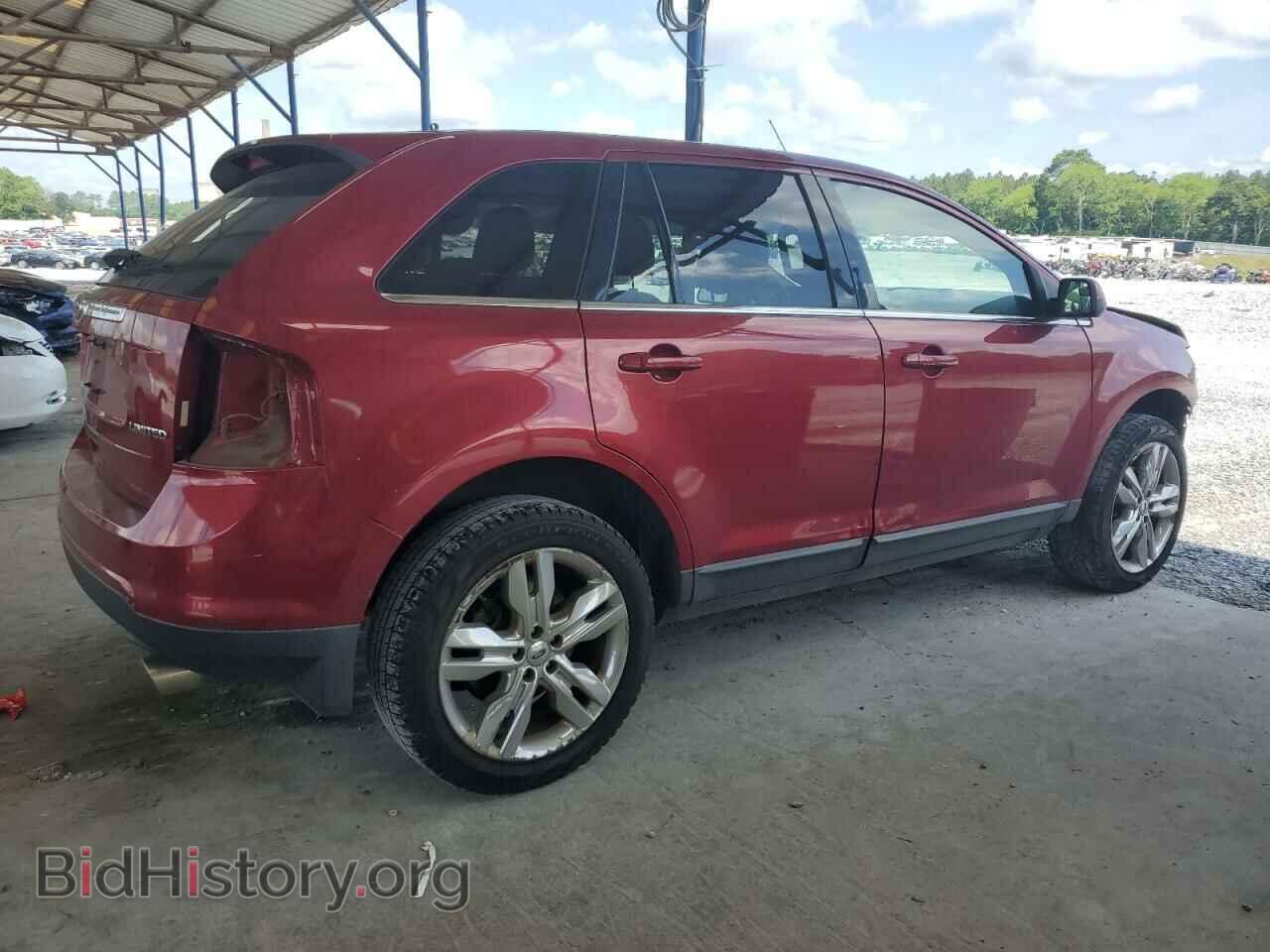 2014 FORD EDGE - VIN: 2FMDK3KC7EBB10260 - Фото 3