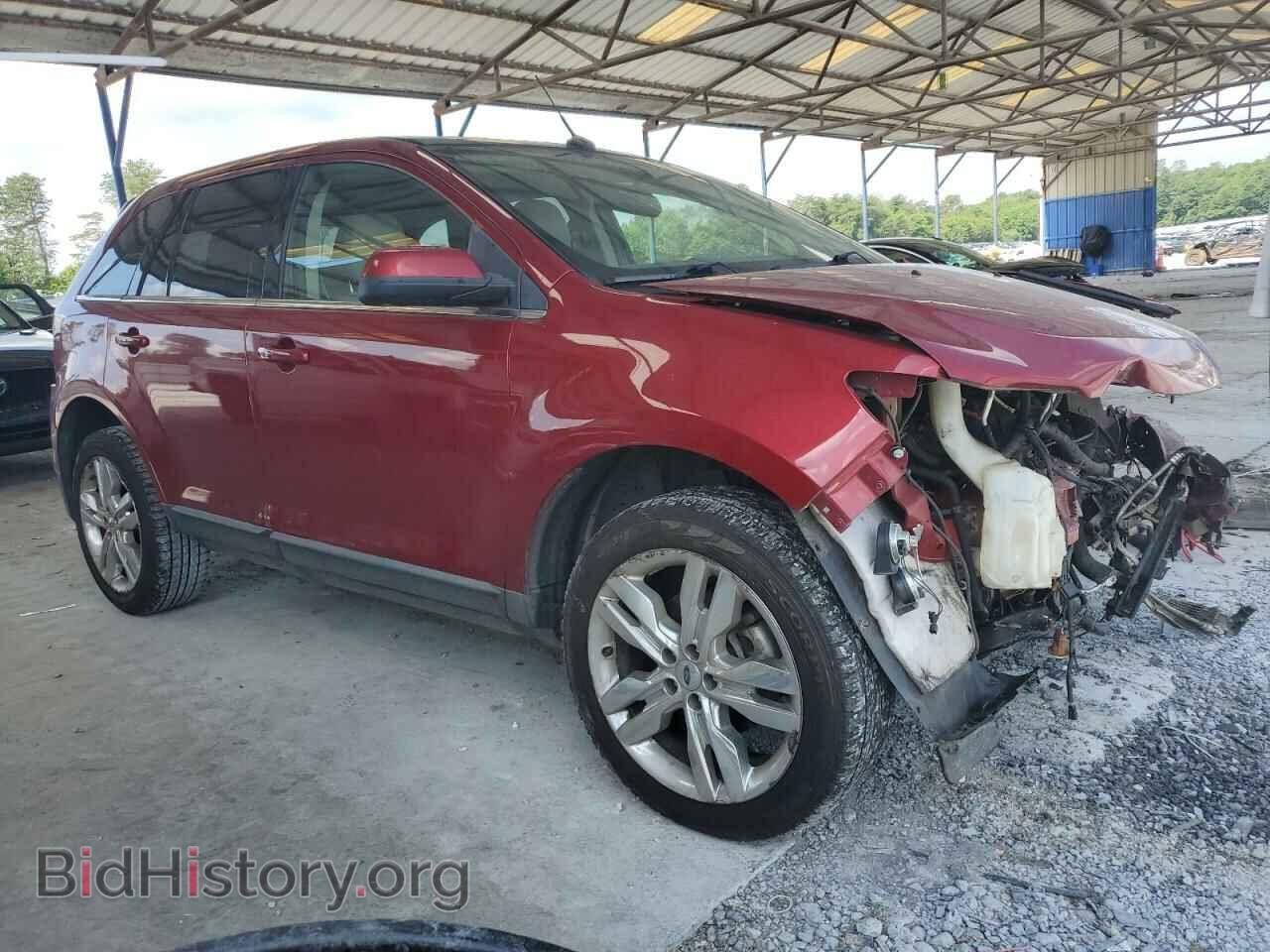 2014 FORD EDGE - VIN: 2FMDK3KC7EBB10260 - Фото 4