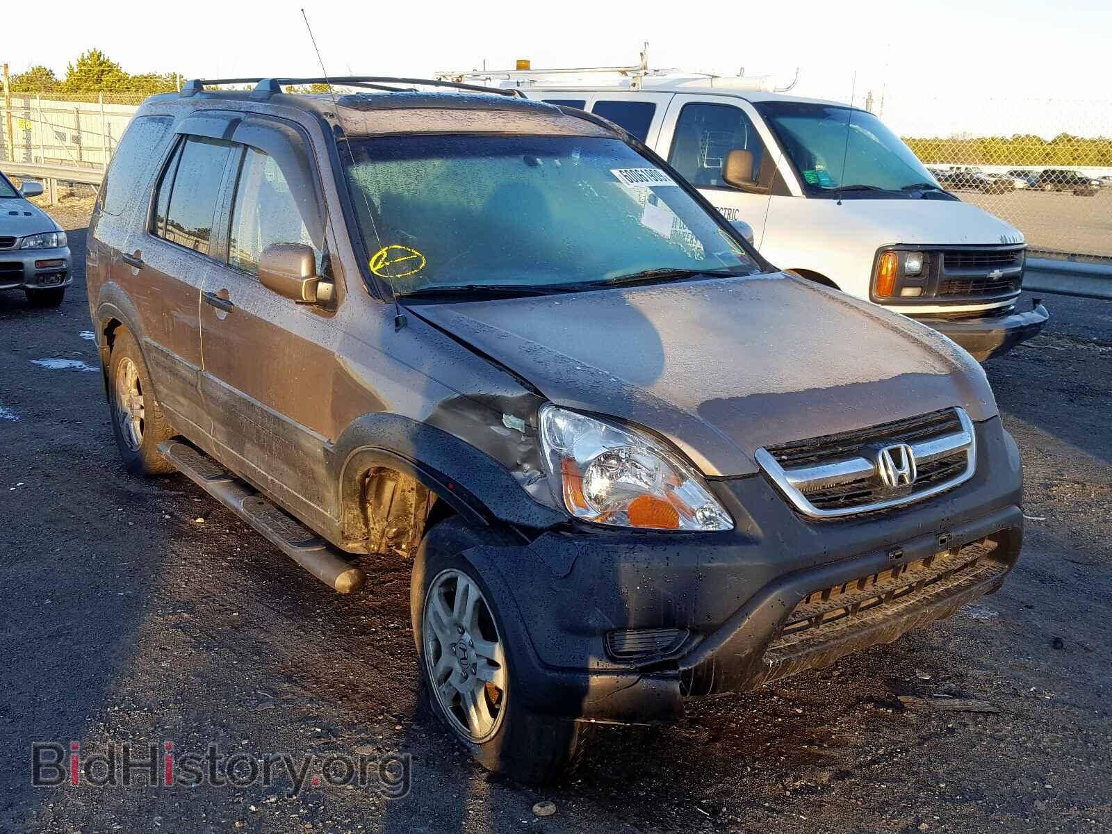 Фотография SHSRD78873U128460 - HONDA CRV 2003