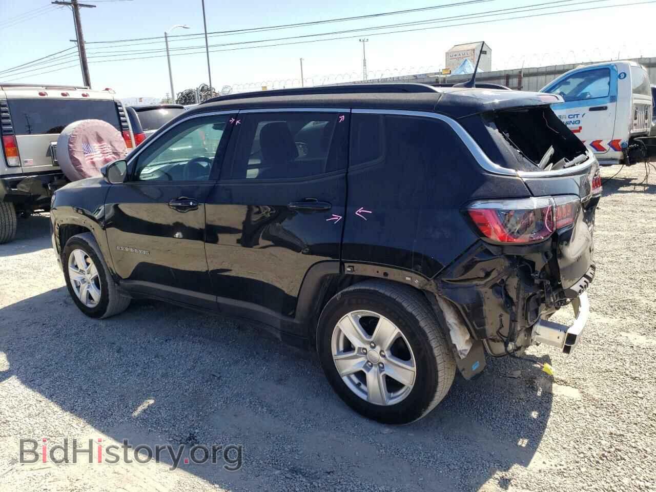 2022 JEEP COMPASS - VIN: 3C4NJCBB7NT106605 - Фото 2