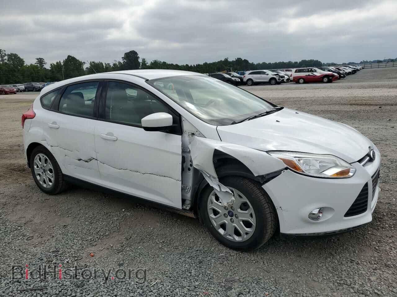 2012 FORD FOCUS - VIN: 1FAHP3K27CL193738 - Фото 4