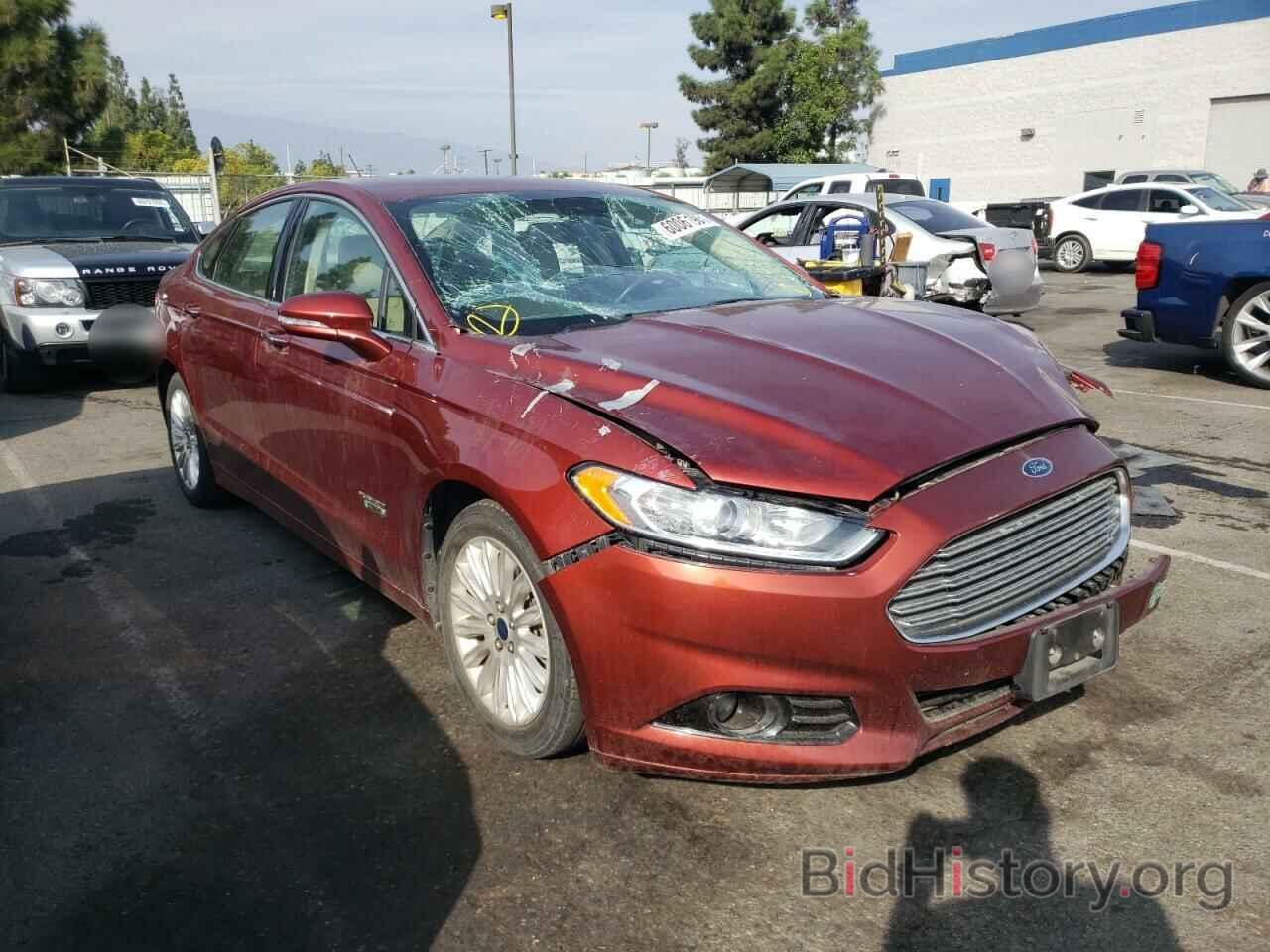 Фотография 3FA6P0PU4ER269467 - FORD FUSION 2014