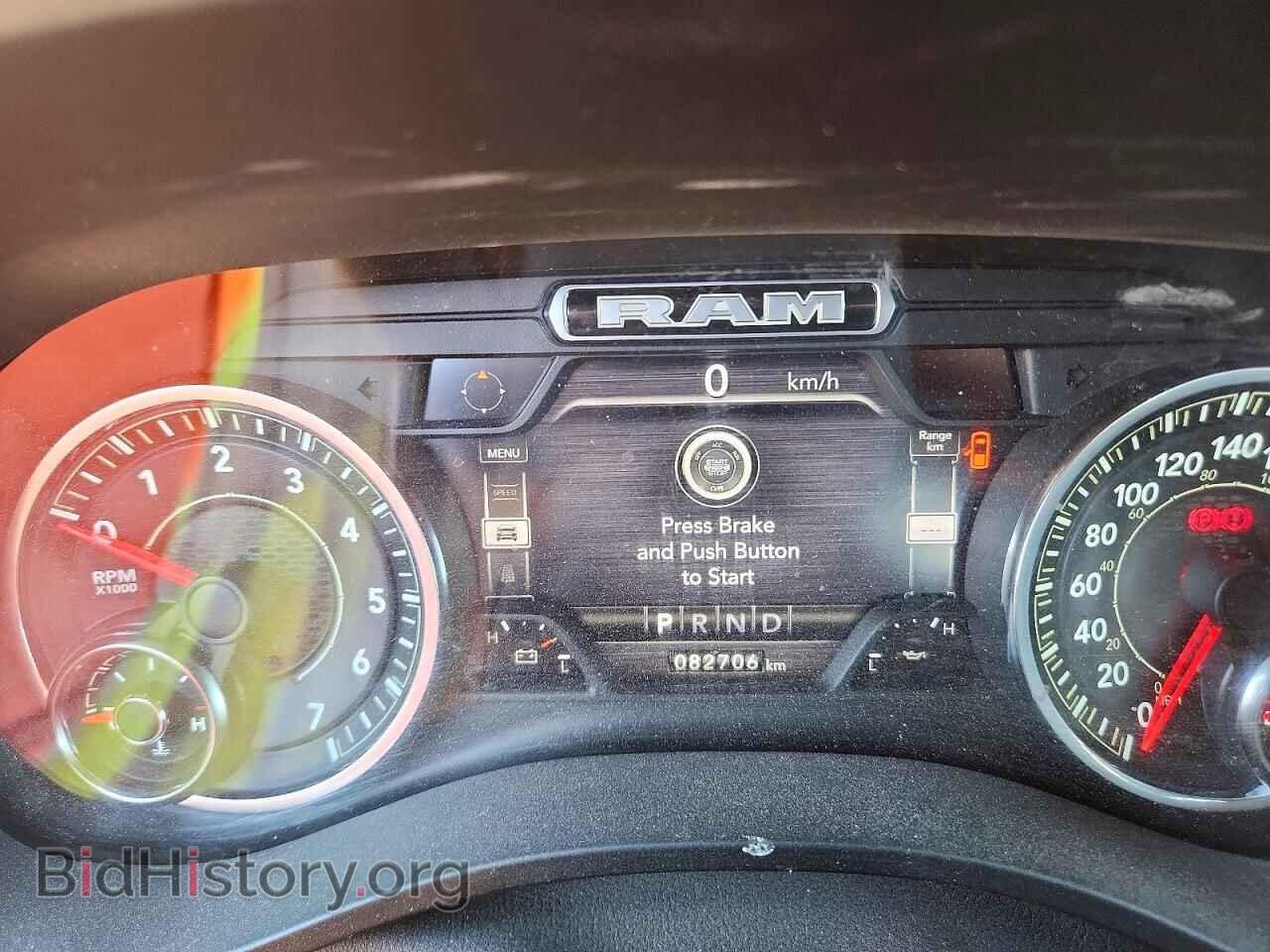 2021 RAM 1500 - VIN: 1C6SRFFT6MN692025 - Photo 9