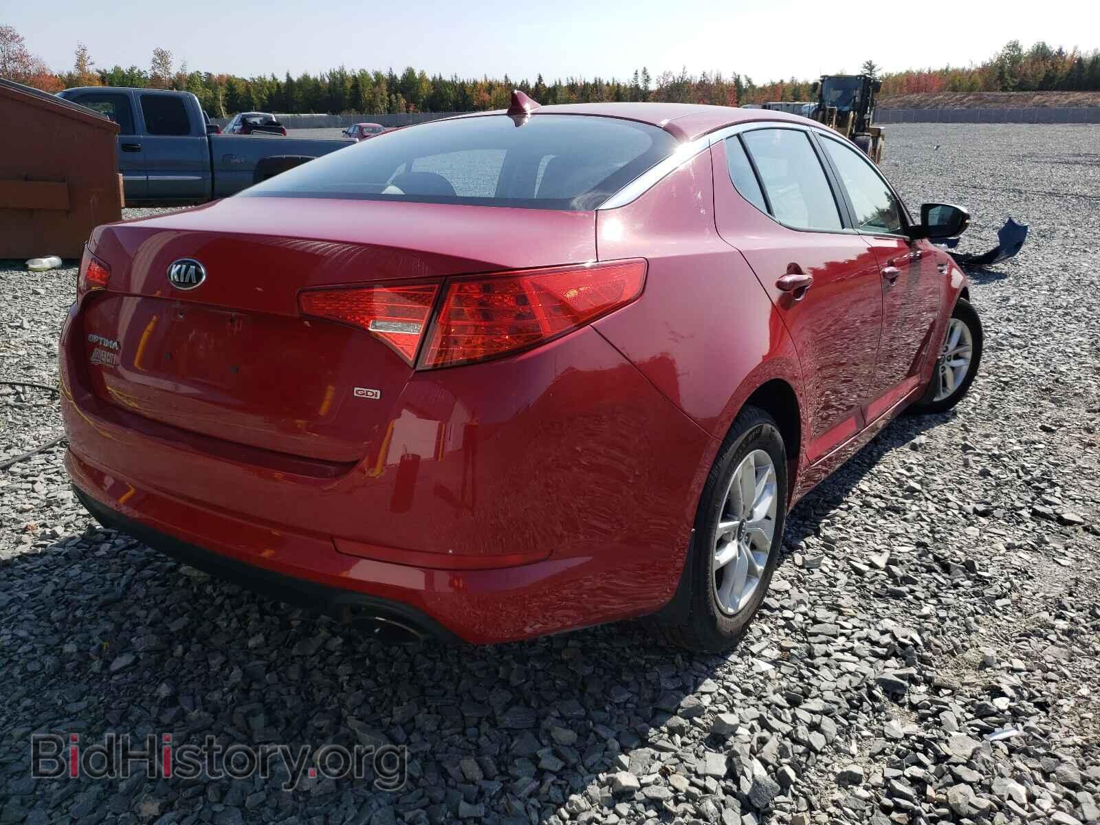 2013 KIA OPTIMA - VIN: KNAGM4A76D5331113 - Photo 4