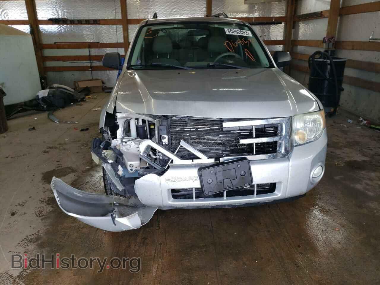 2008 FORD ESCAPE - VIN: 1FMCU93168KD68530 - Фото 9