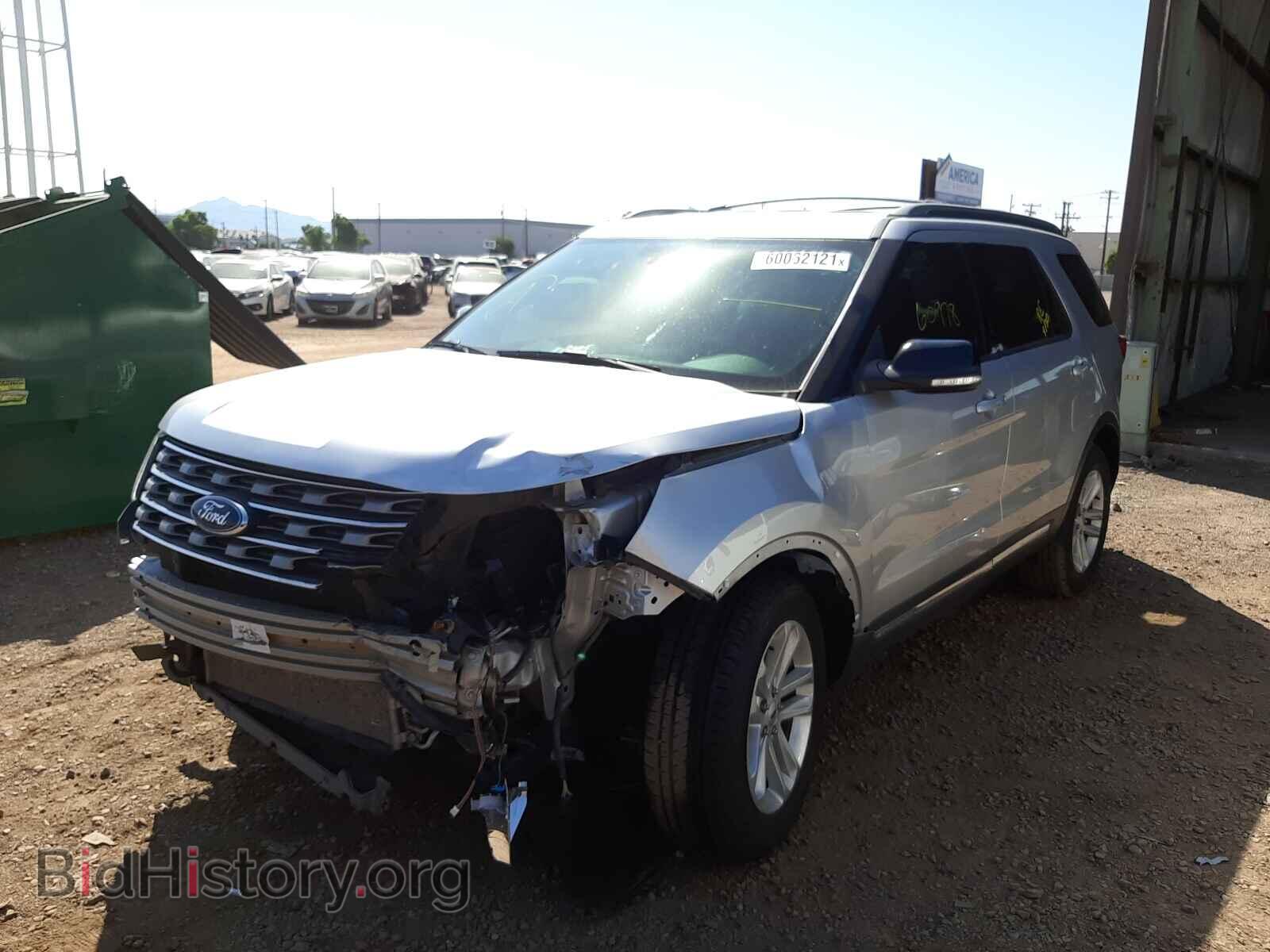 2017 FORD EXPLORER - VIN: 1FM5K7DH2HGC85419 - Photo 2