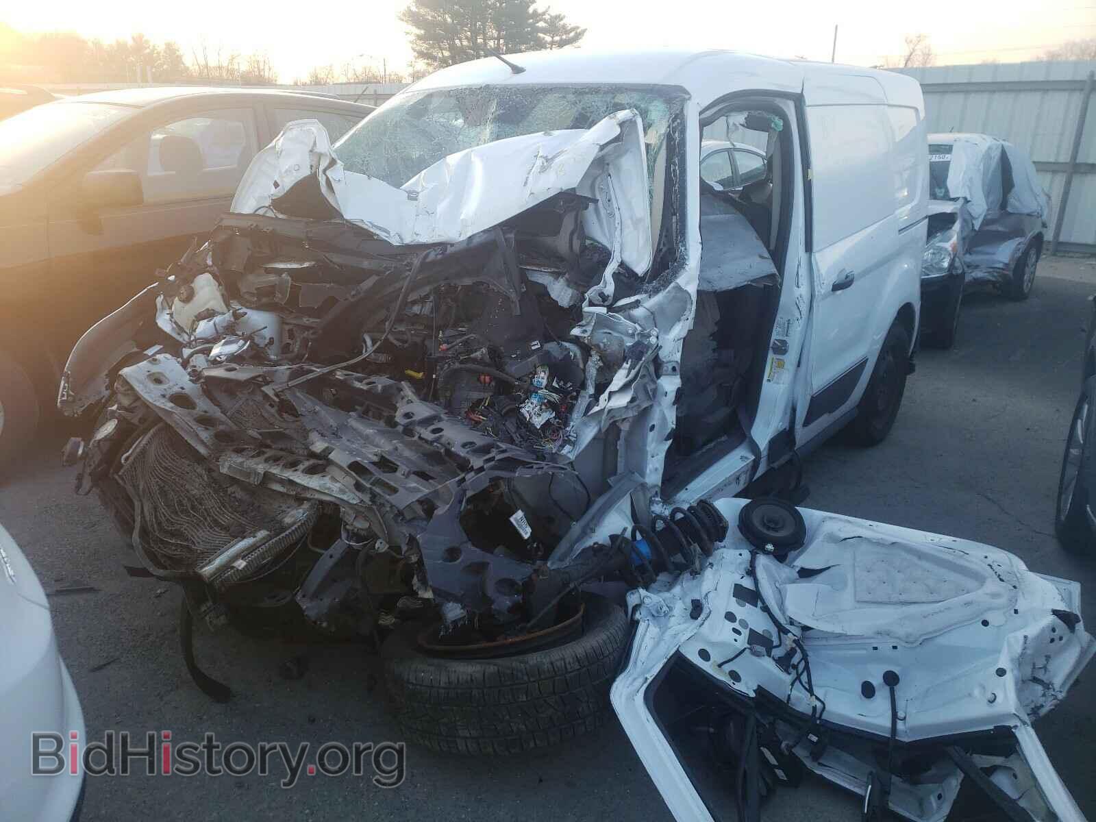 2018 FORD TRANSIT CO - VIN: NM0LS6F76J1345878 - Фото 2