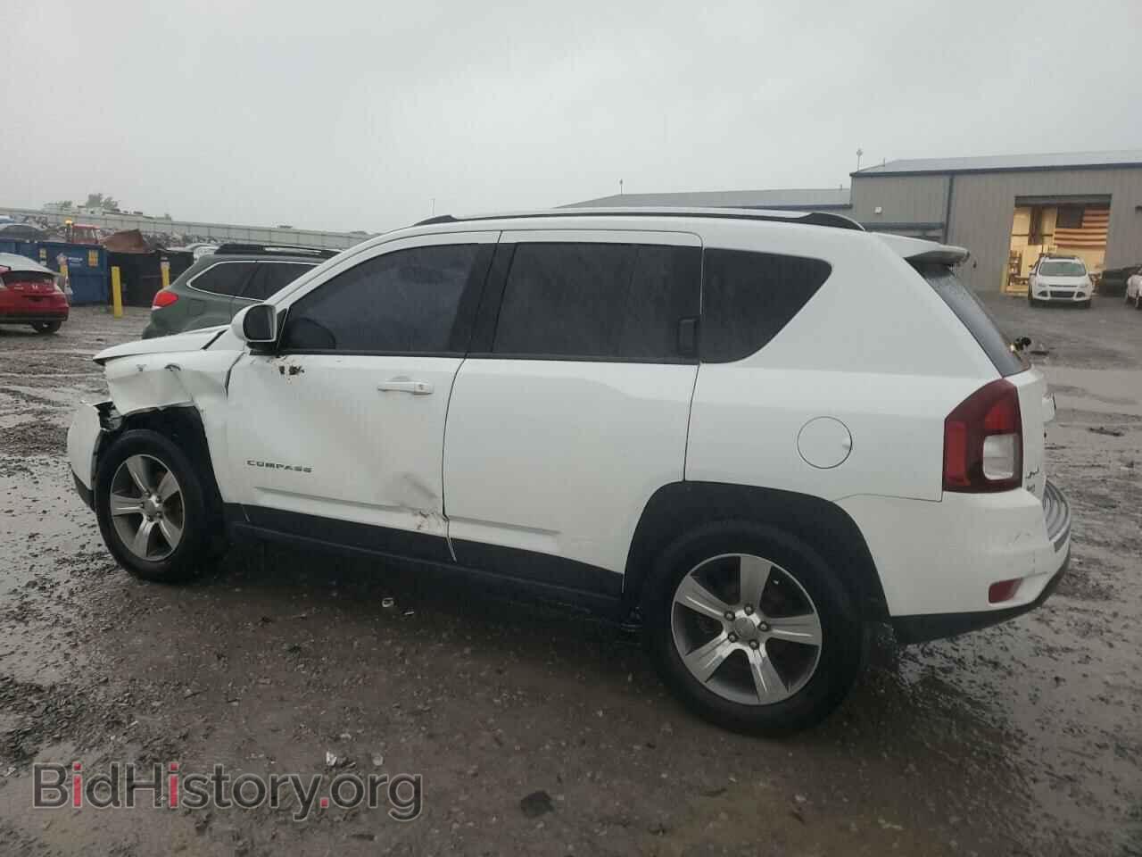 2017 JEEP COMPASS - VIN: 1C4NJDEB8HD152455 - Фото 2