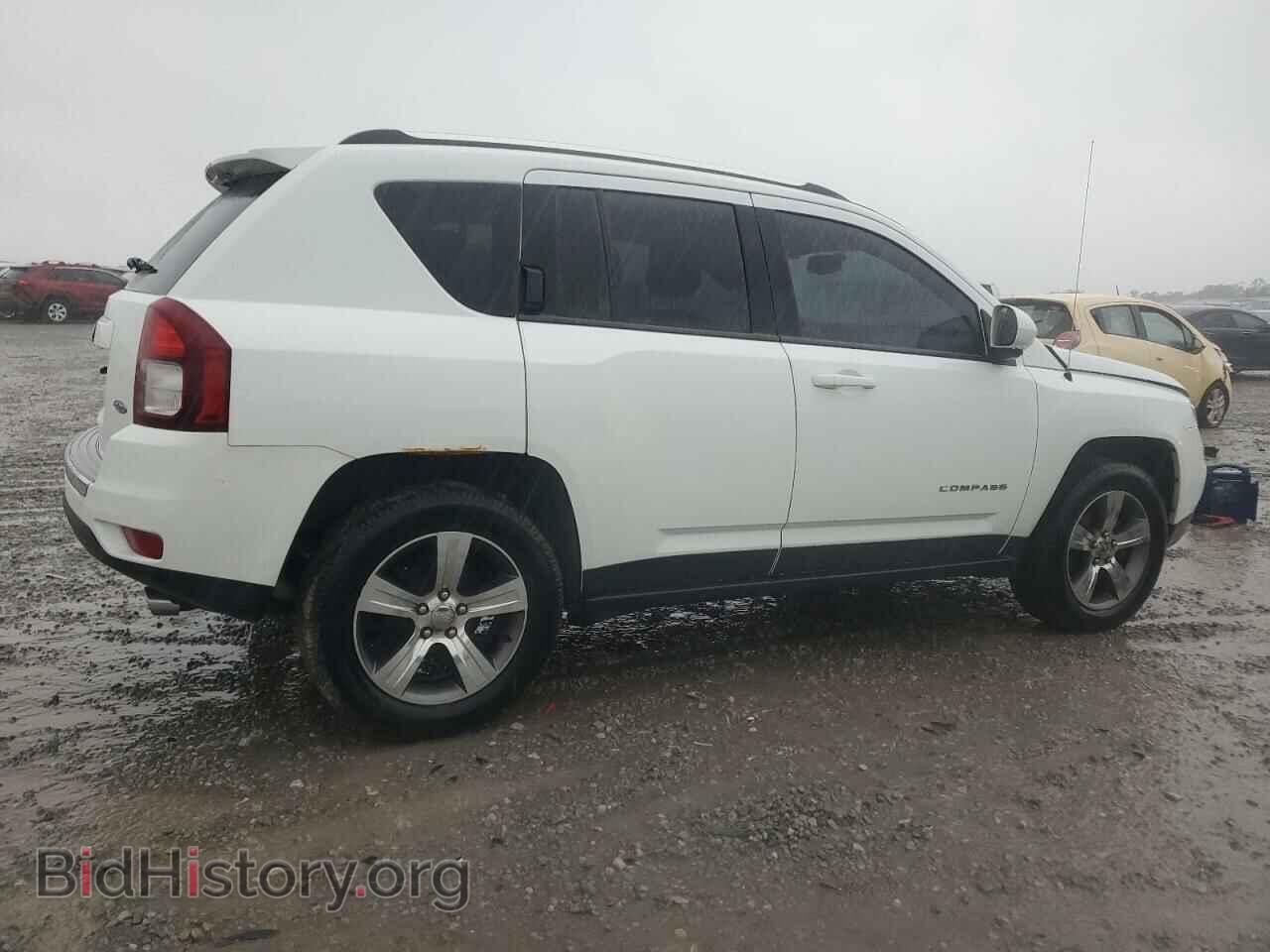 2017 JEEP COMPASS - VIN: 1C4NJDEB8HD152455 - Фото 3