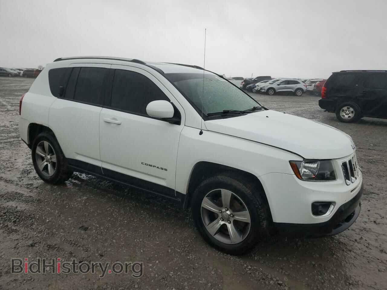 2017 JEEP COMPASS - VIN: 1C4NJDEB8HD152455 - Фото 4