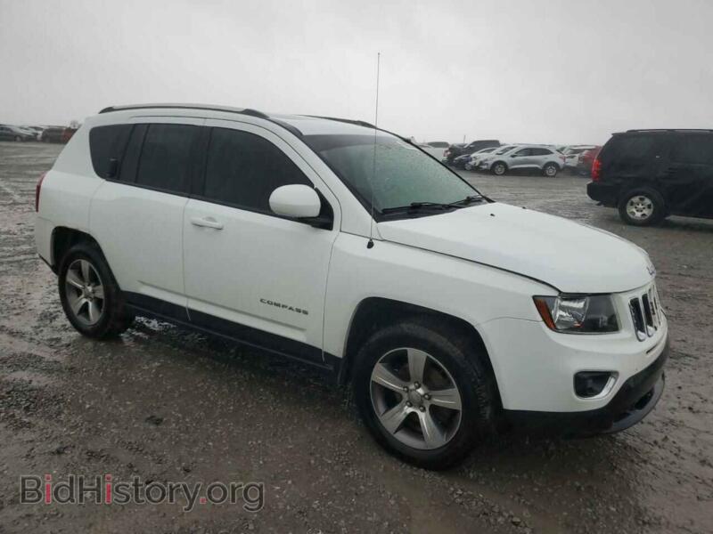 2017 Jeep COMPASS (VIN 1C4NJDEB8HD152455) — фото 4 из 13