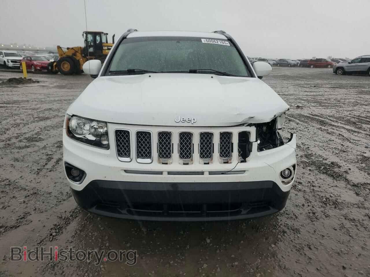 2017 JEEP COMPASS - VIN: 1C4NJDEB8HD152455 - Фото 5