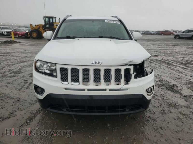 2017 Jeep COMPASS (VIN 1C4NJDEB8HD152455) — фото 5 из 13