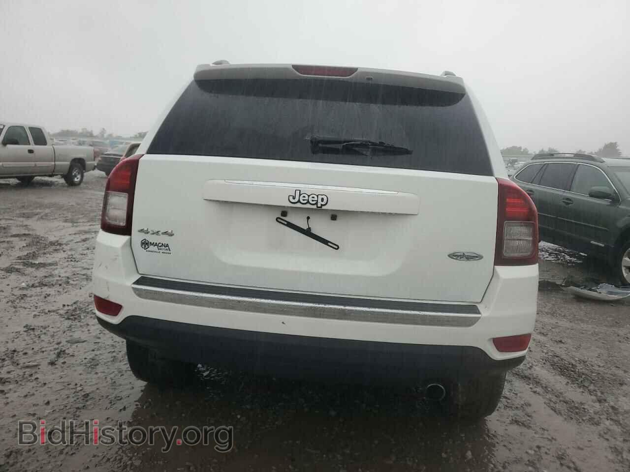 2017 JEEP COMPASS - VIN: 1C4NJDEB8HD152455 - Фото 6