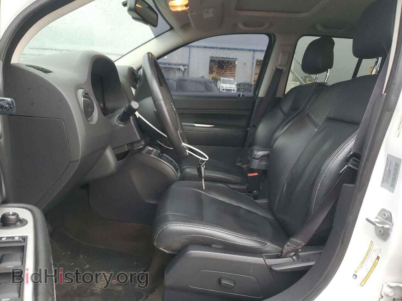 2017 JEEP COMPASS - VIN: 1C4NJDEB8HD152455 - Фото 7