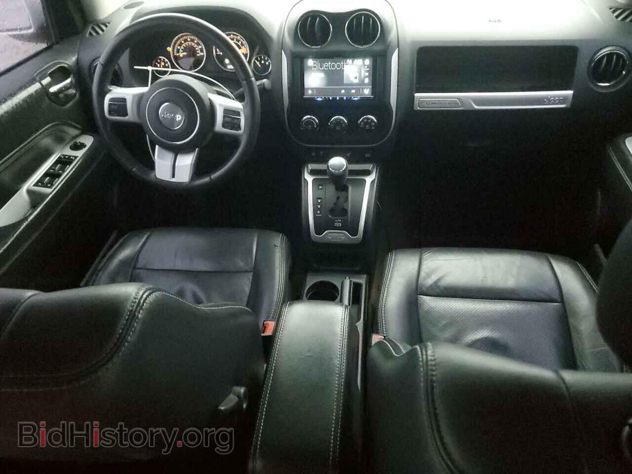 2017 JEEP COMPASS - VIN: 1C4NJDEB8HD152455 - Фото 8