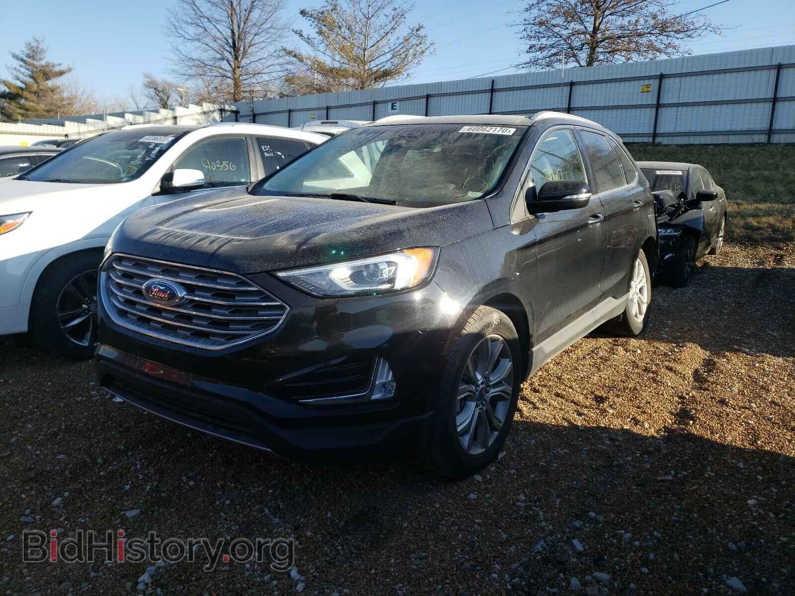 2019 FORD EDGE - VIN: 2FMPK3K99KBB04621 - Фото 2