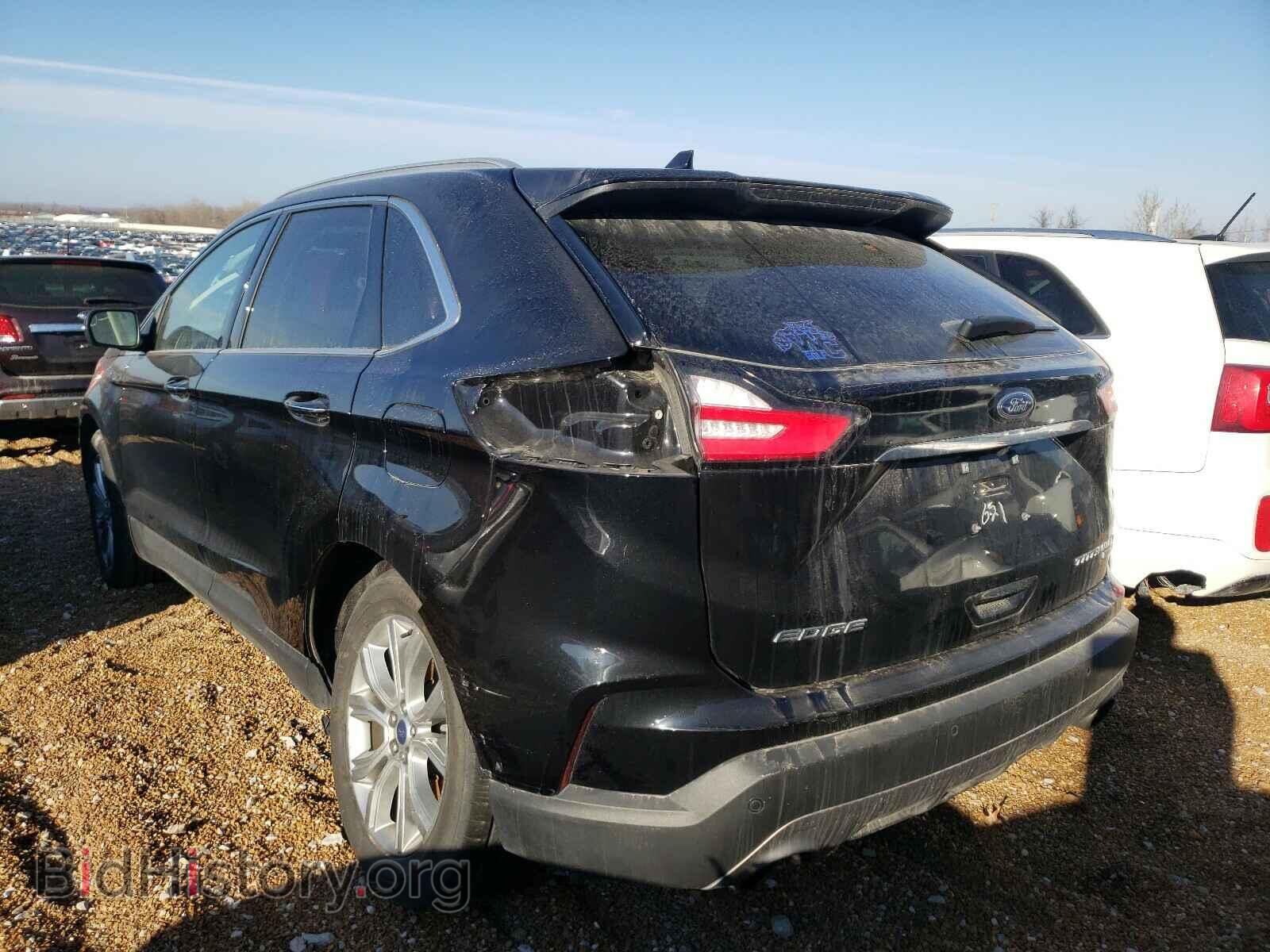 2019 FORD EDGE - VIN: 2FMPK3K99KBB04621 - Фото 3
