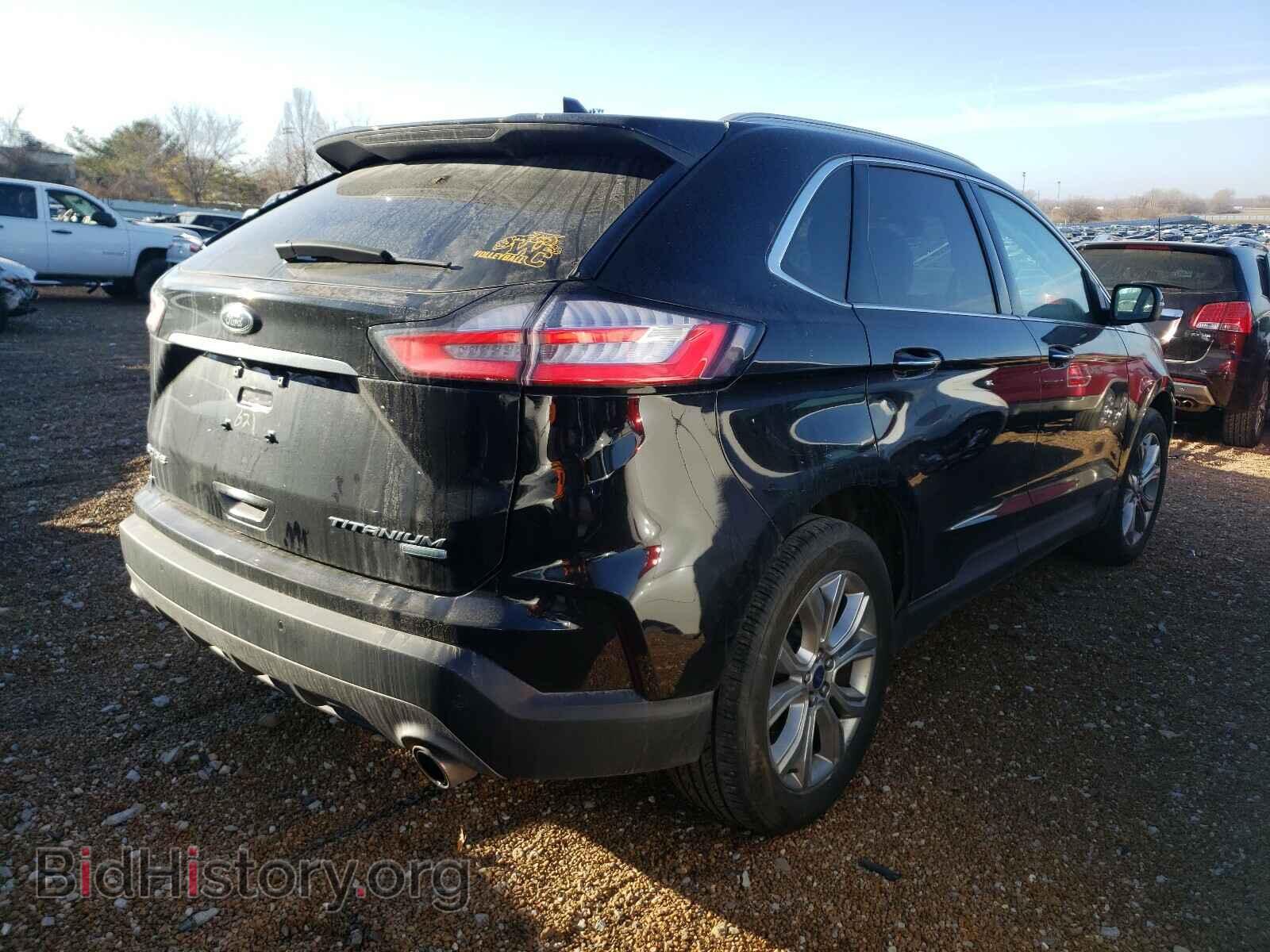 2019 FORD EDGE - VIN: 2FMPK3K99KBB04621 - Фото 4