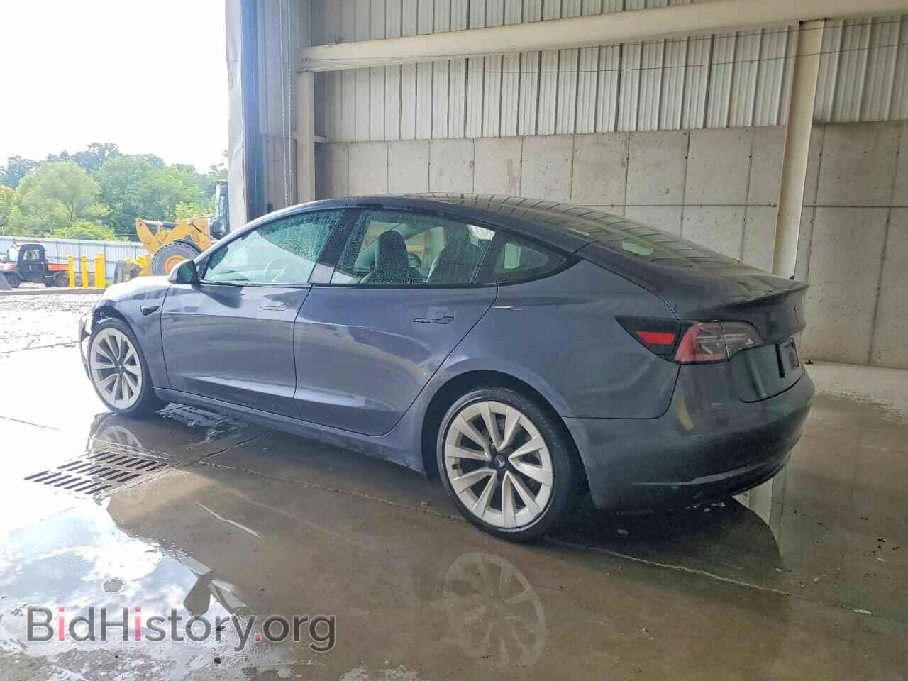 2022 TESLA MODEL 3 - VIN: 5YJ3E1EA9NF289068 - Photo 2