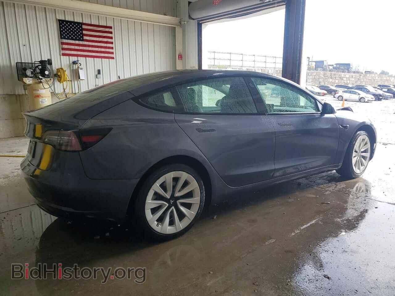 2022 TESLA MODEL 3 - VIN: 5YJ3E1EA9NF289068 - Photo 3