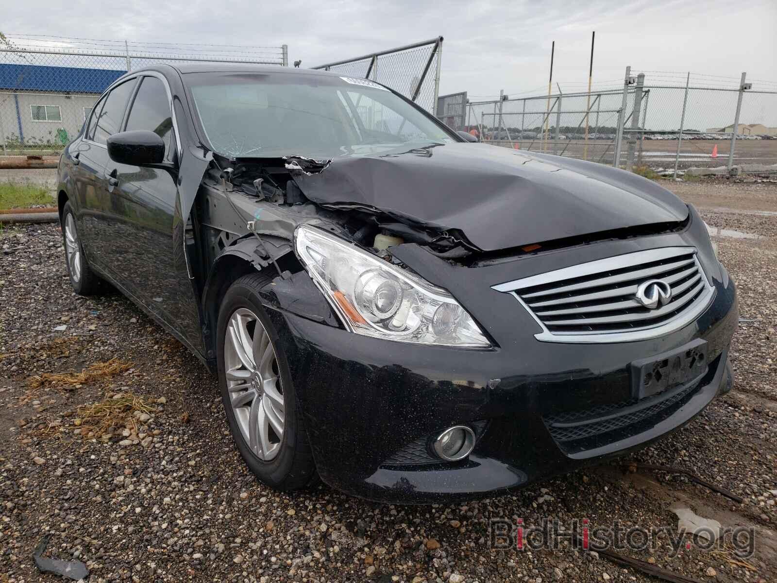 Photo JN1DV6AR0CM860130 - INFINITI G25 2012