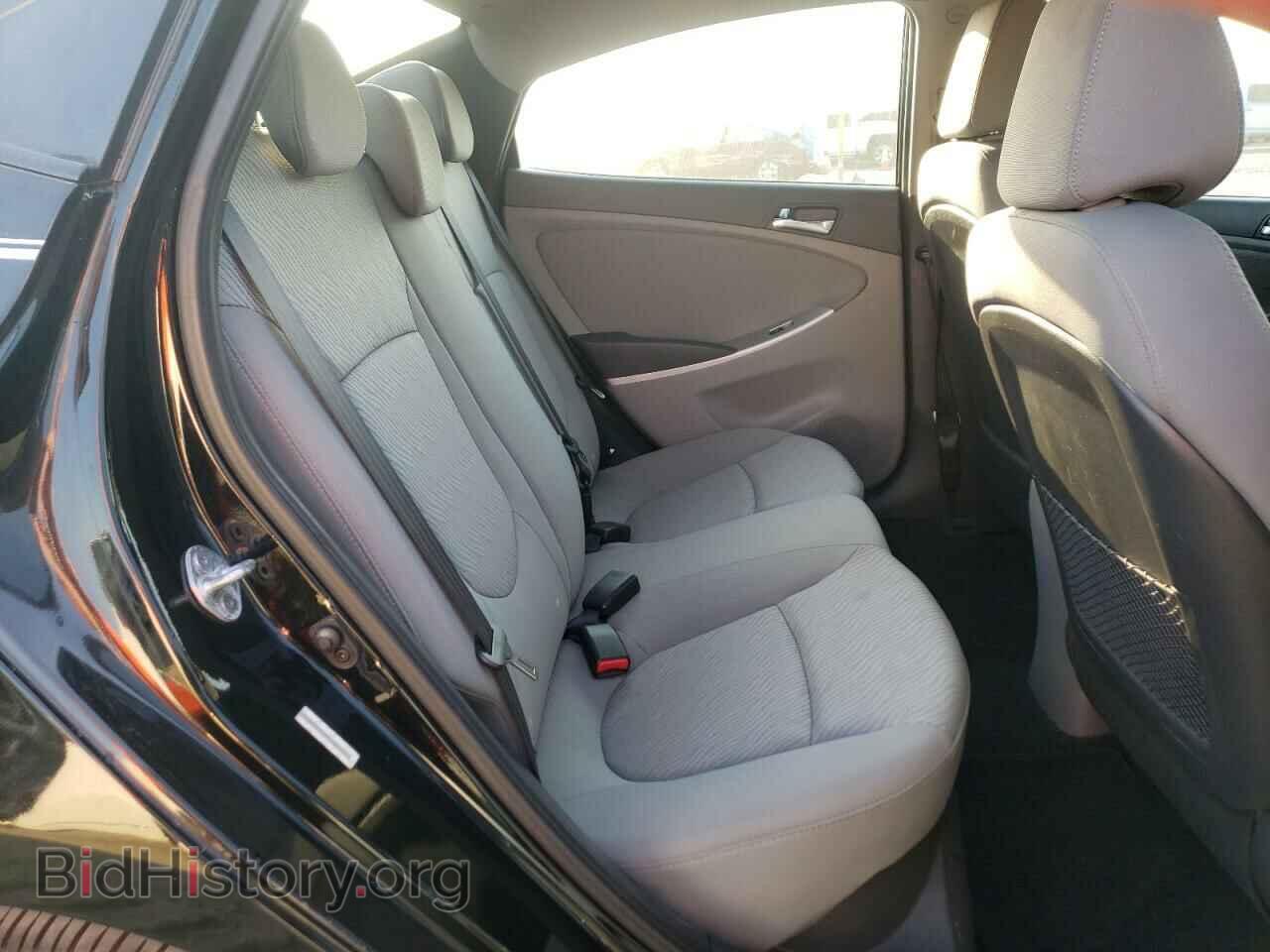 2013 HYUNDAI ACCENT - VIN: KMHCU4AE3DU461447 - Фото 6
