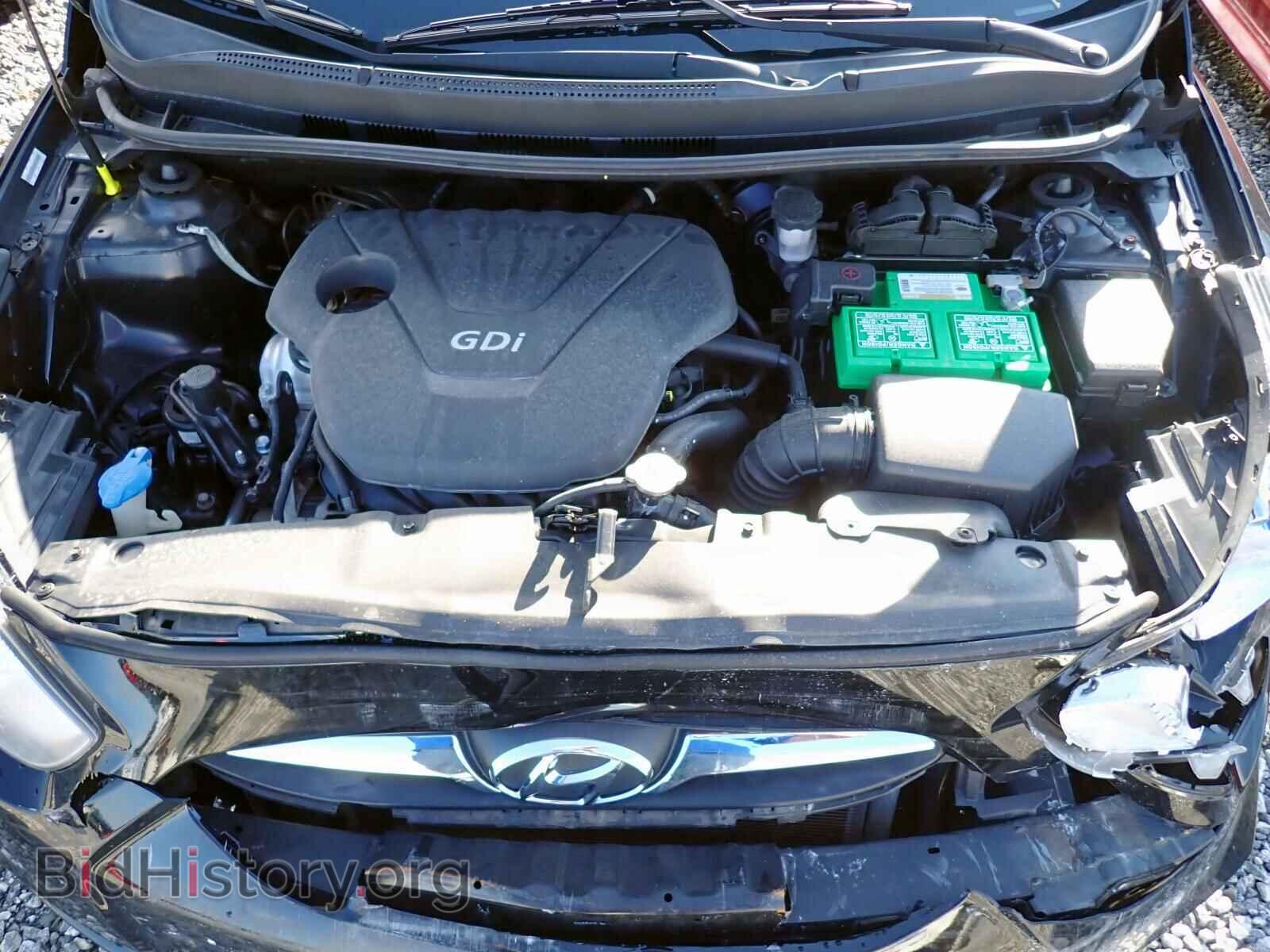 2013 HYUNDAI ACCENT - VIN: KMHCU4AE3DU461447 - Фото 7