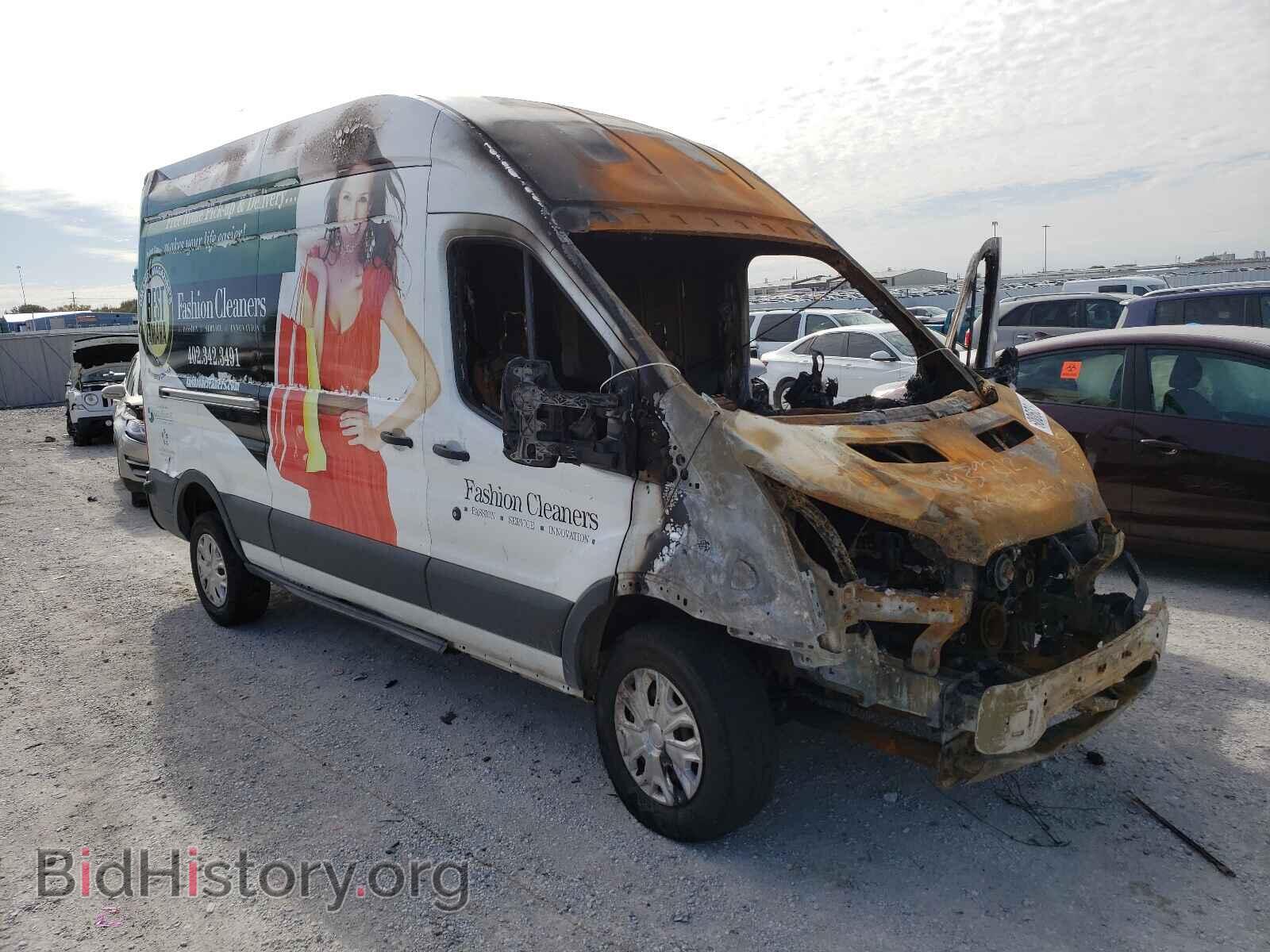 Photo 1FTNR2XM1FKB11699 - FORD TRANSIT CO 2015