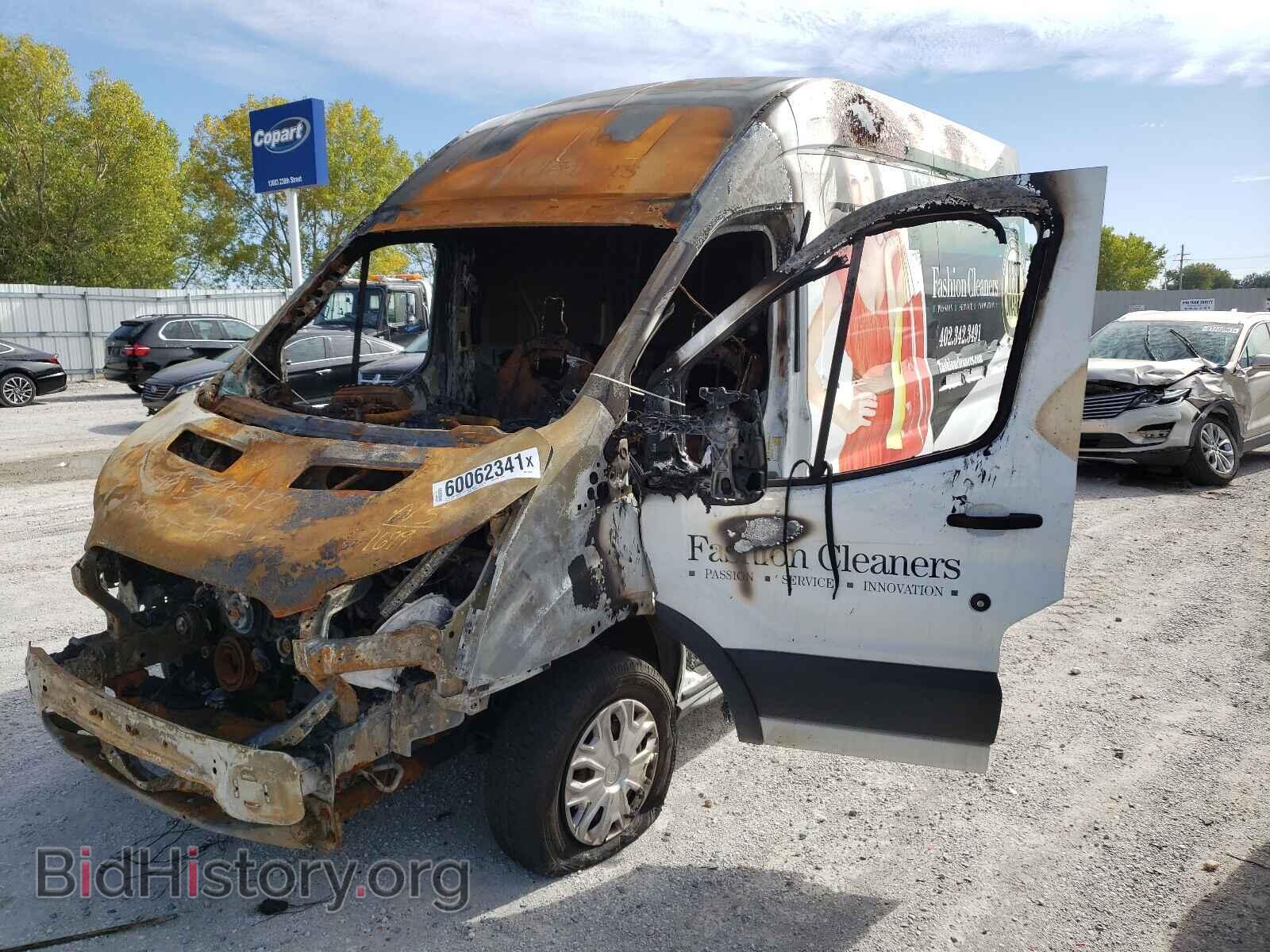 2015 FORD TRANSIT CO - VIN: 1FTNR2XM1FKB11699 - Фото 2