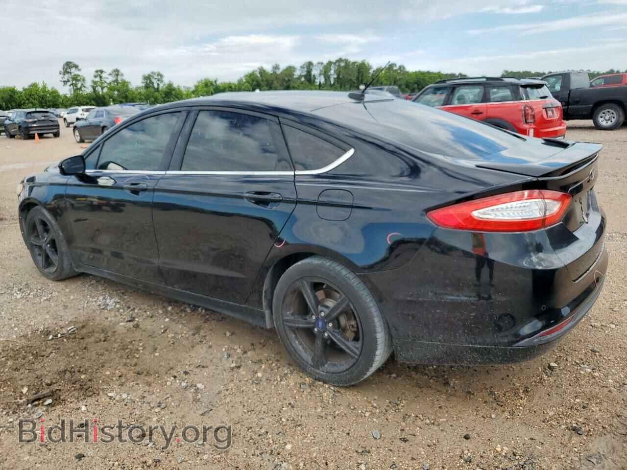 2016 FORD FUSION - VIN: 3FA6P0H77GR193352 - Фото 2