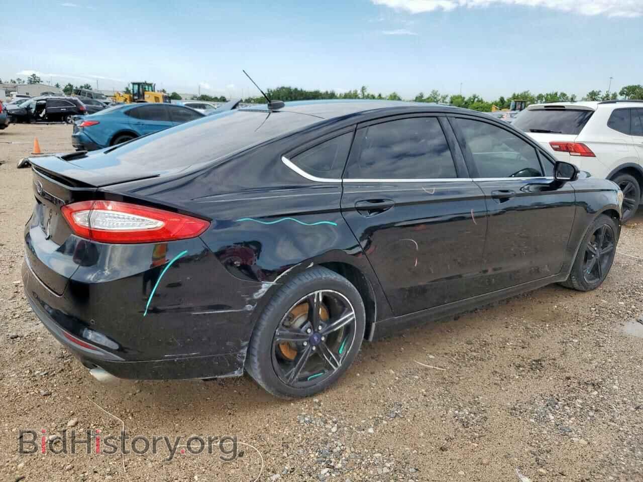 2016 FORD FUSION - VIN: 3FA6P0H77GR193352 - Фото 3