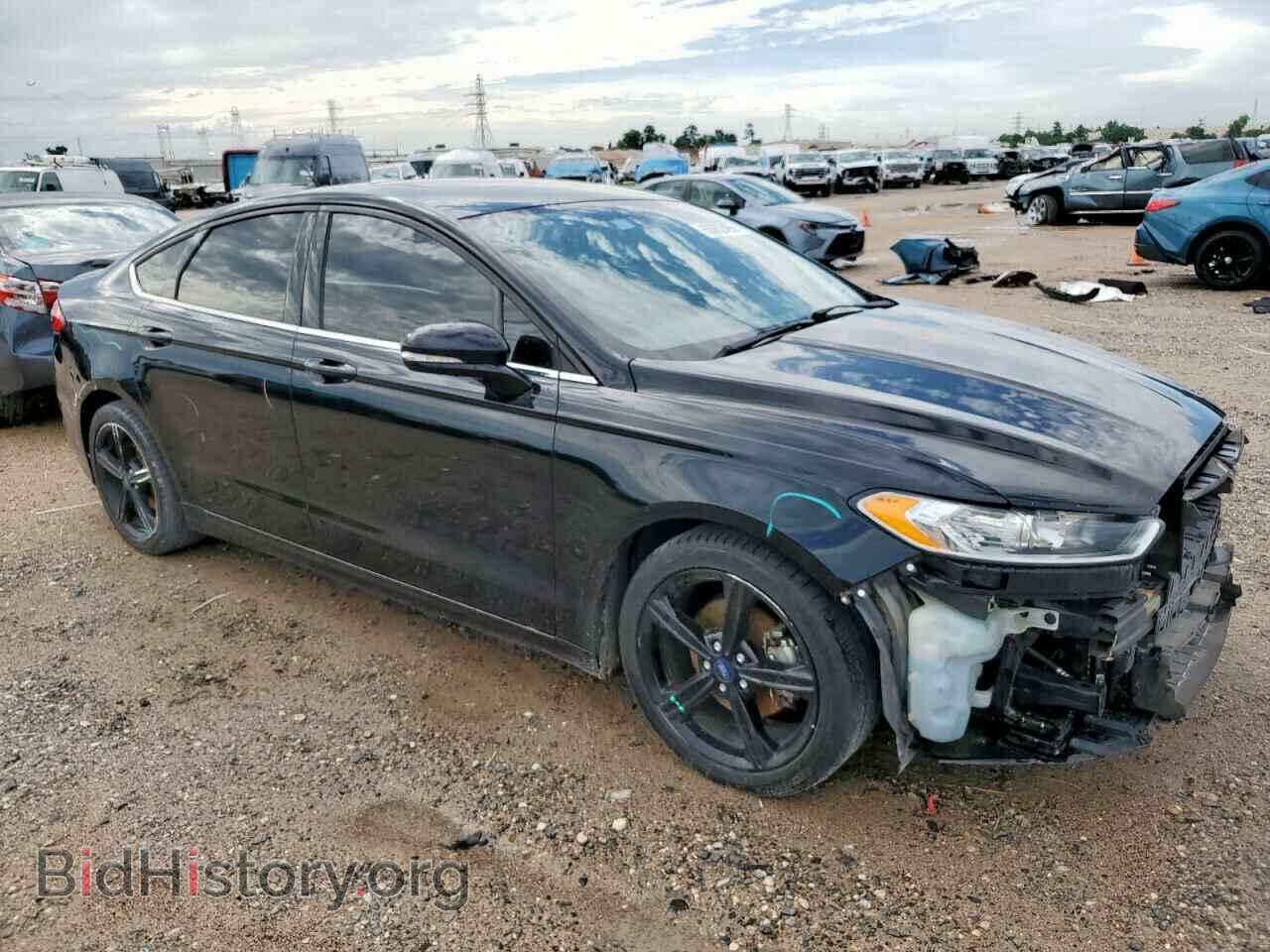 2016 FORD FUSION - VIN: 3FA6P0H77GR193352 - Фото 4