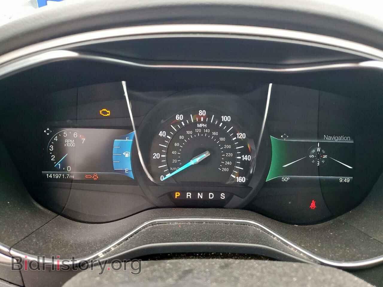 2016 FORD FUSION - VIN: 3FA6P0H77GR193352 - Фото 9